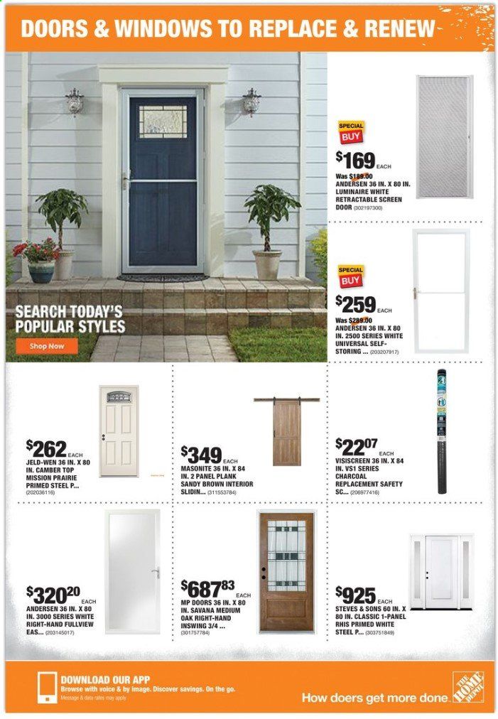 The Home Depot Weekly Ad & Flyer May 21 to 28