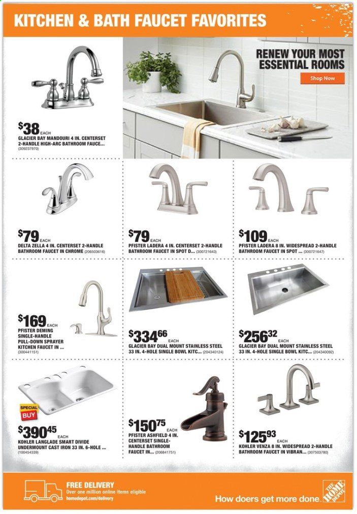 The Home Depot Weekly Ad & Flyer May 21 to 28
