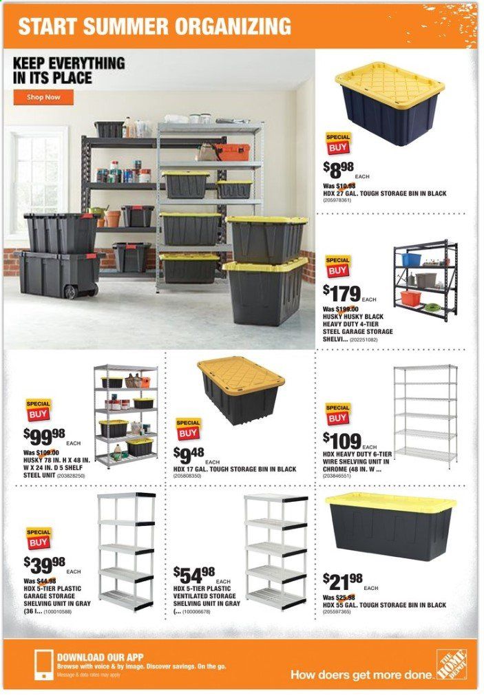 The Home Depot Weekly Ad & Flyer May 21 to 28