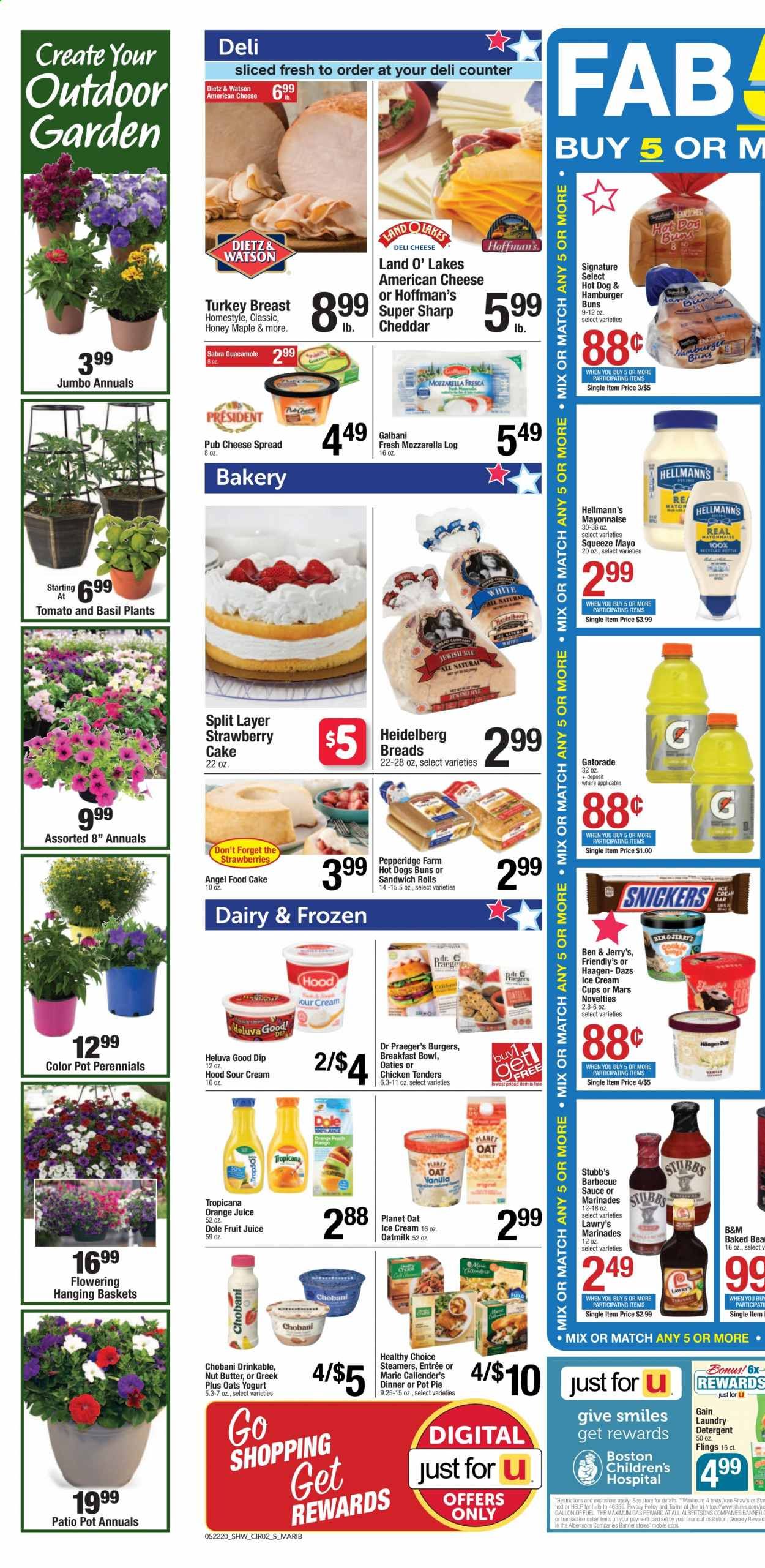 Shaw’s Weekly Ad & Flyer May 22 to 28