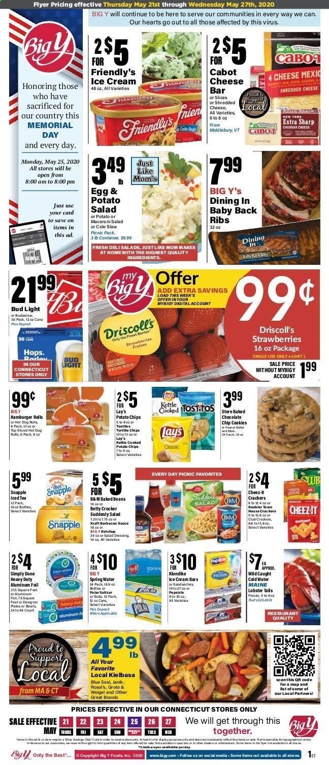 Big Y Weekly Ad & Flyer May 21 to 27