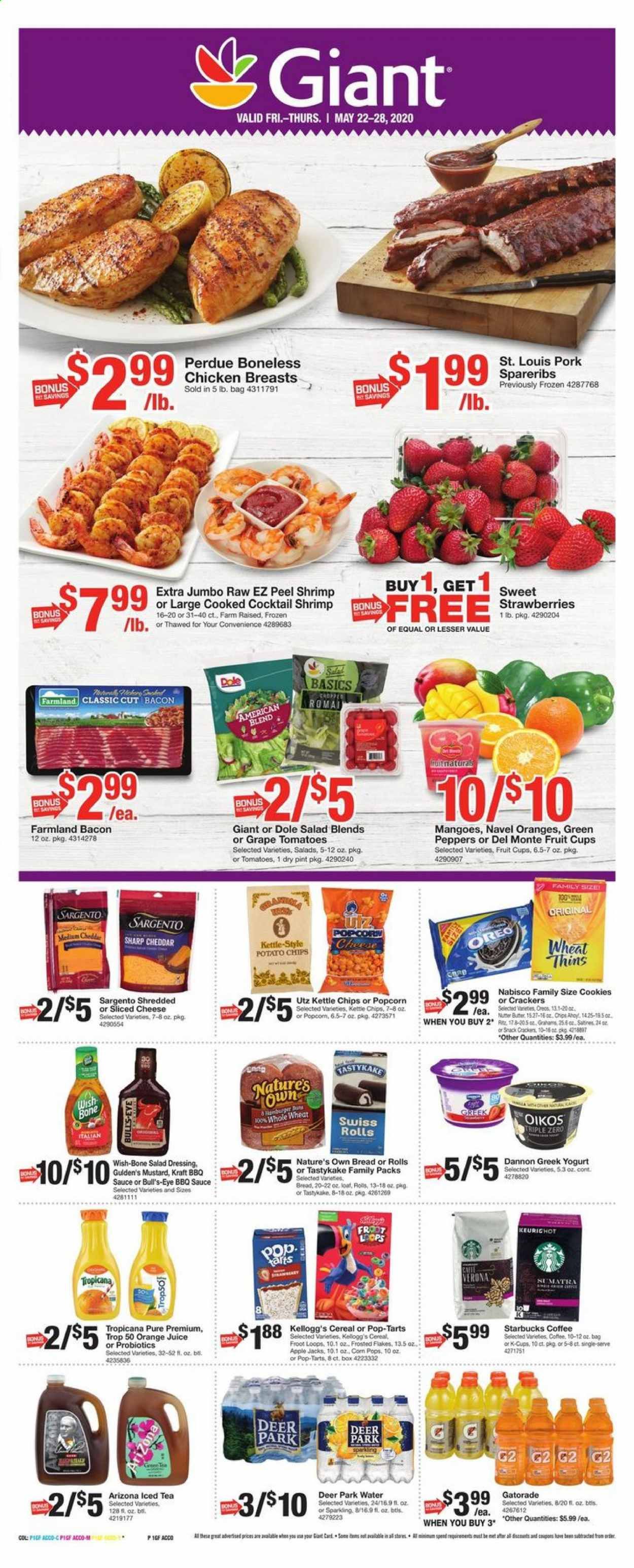 Giant Food Weekly Ad & Flyer May 22 to 28