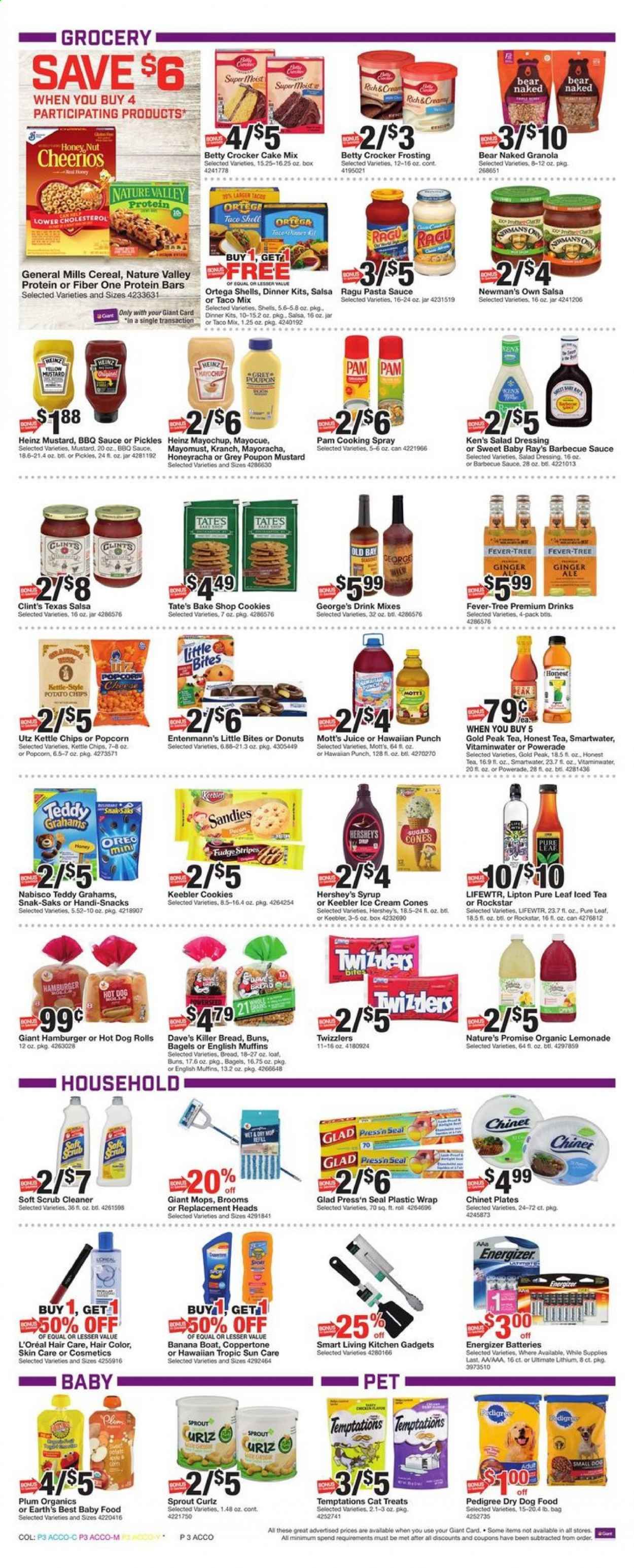 Giant Food Weekly Ad & Flyer May 22 to 28