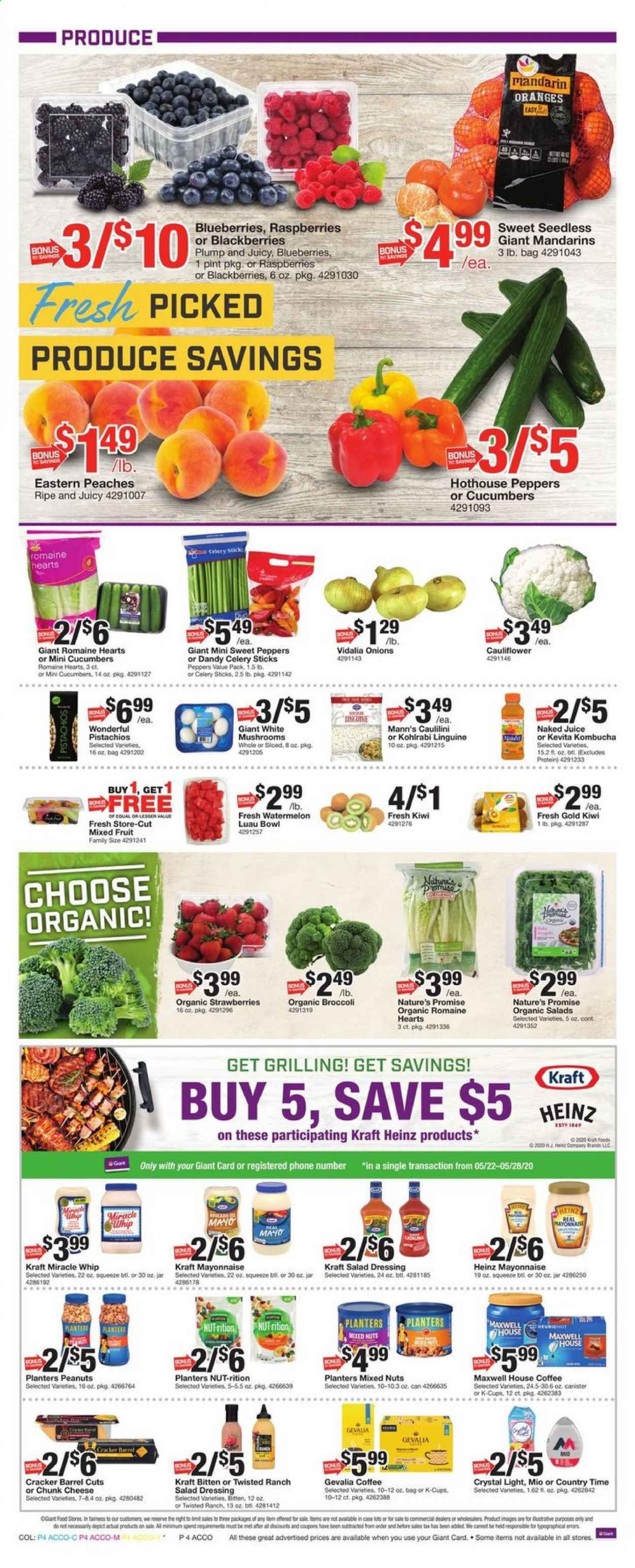 Giant Food Weekly Ad & Flyer May 22 to 28