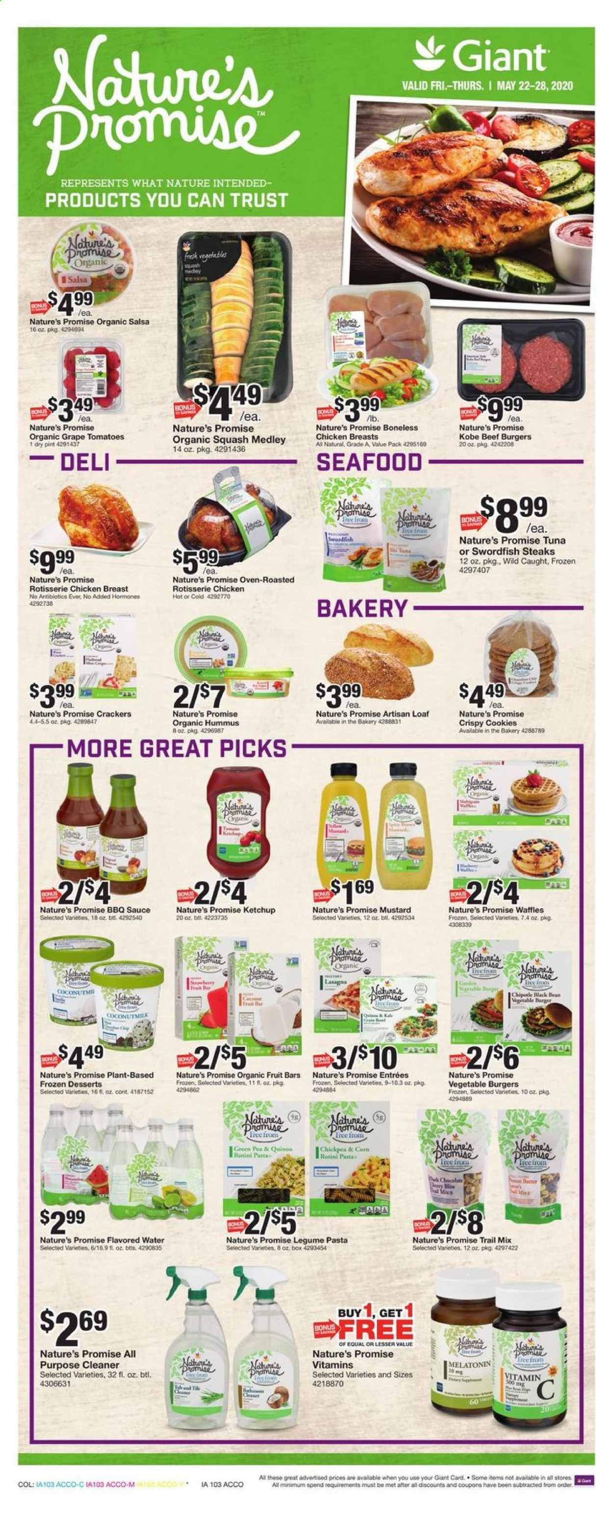 Giant Food Weekly Ad & Flyer May 22 to 28