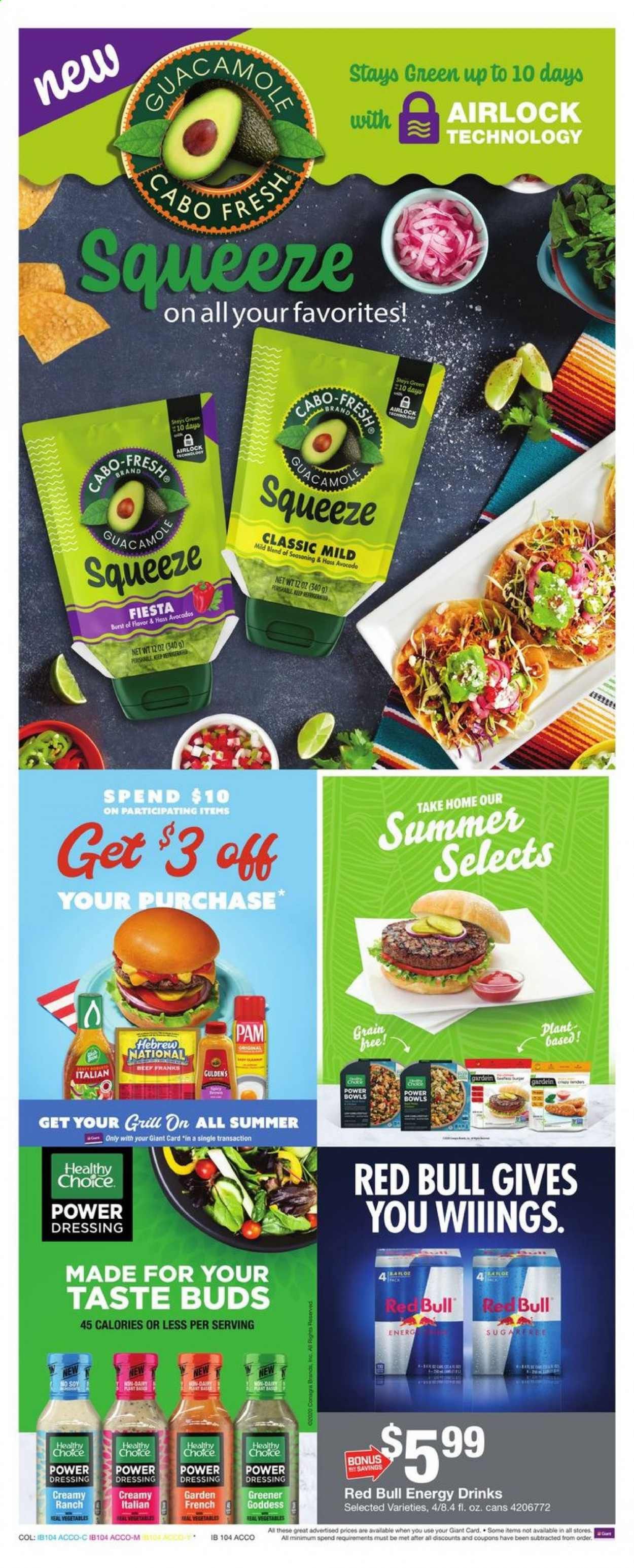 Giant Food Weekly Ad & Flyer May 22 to 28