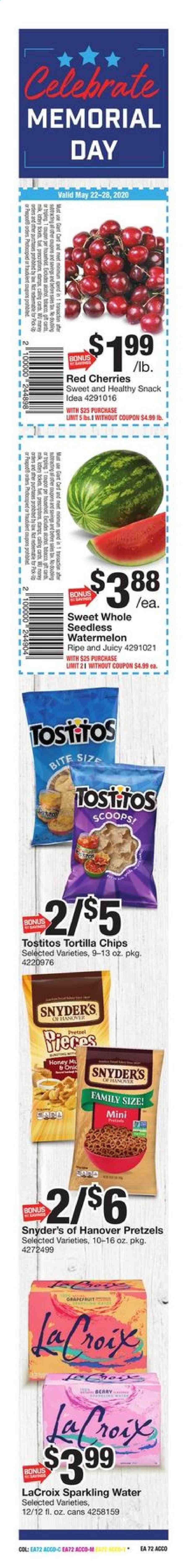 Giant Food Weekly Ad & Flyer May 22 to 28