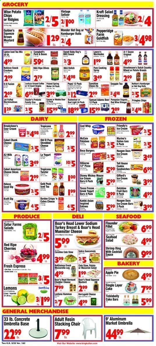 King Kullen Weekly Ad & Flyer May 22 to 28