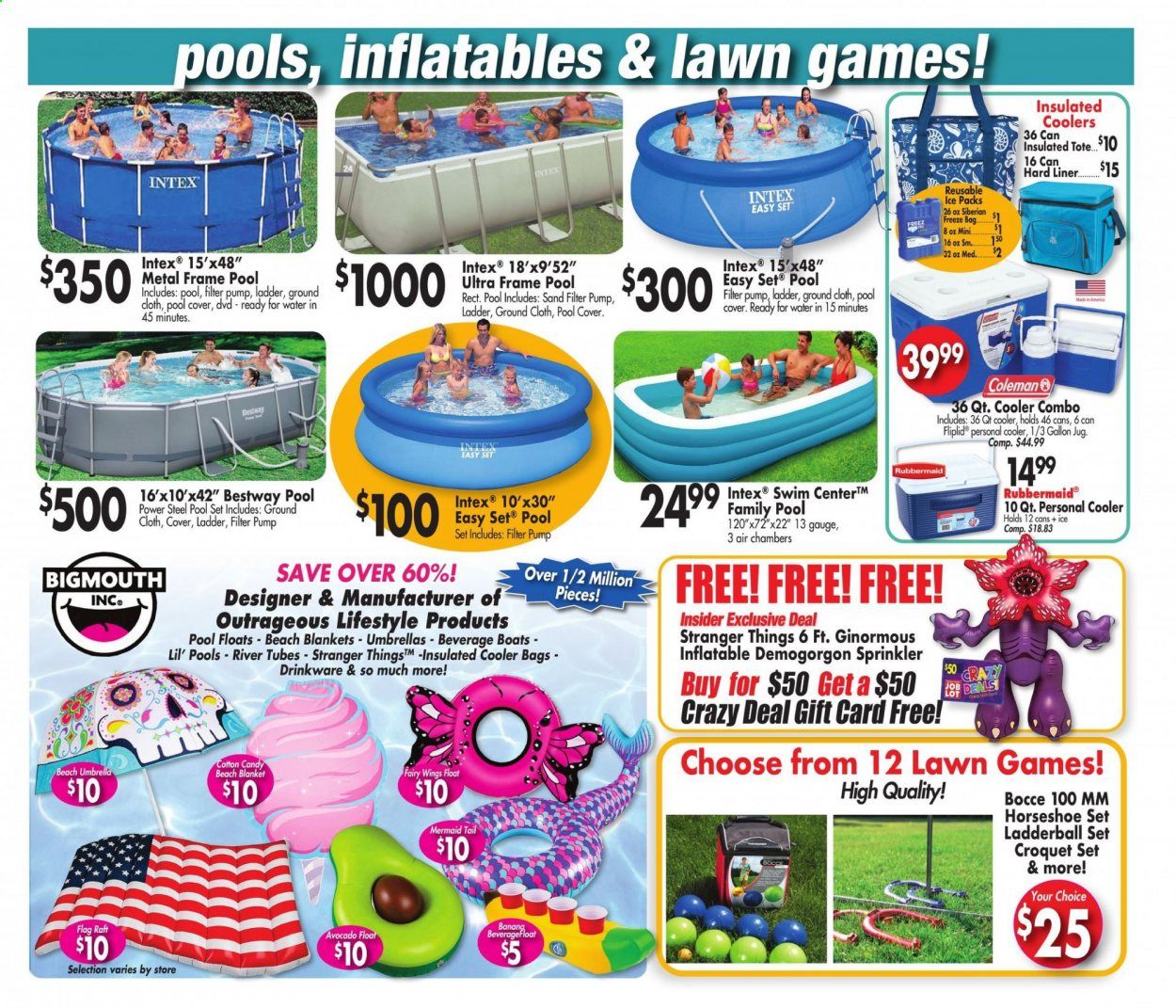 Ocean State Job Lot Weekly Ad & Flyer May 21 to 27