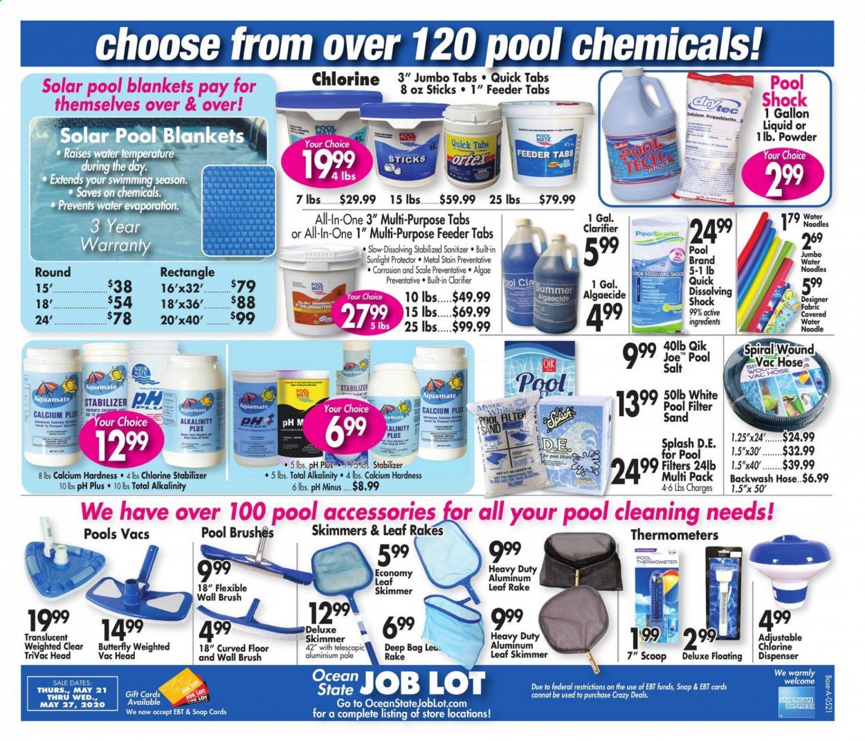 Ocean State Job Lot Weekly Ad & Flyer May 21 to 27