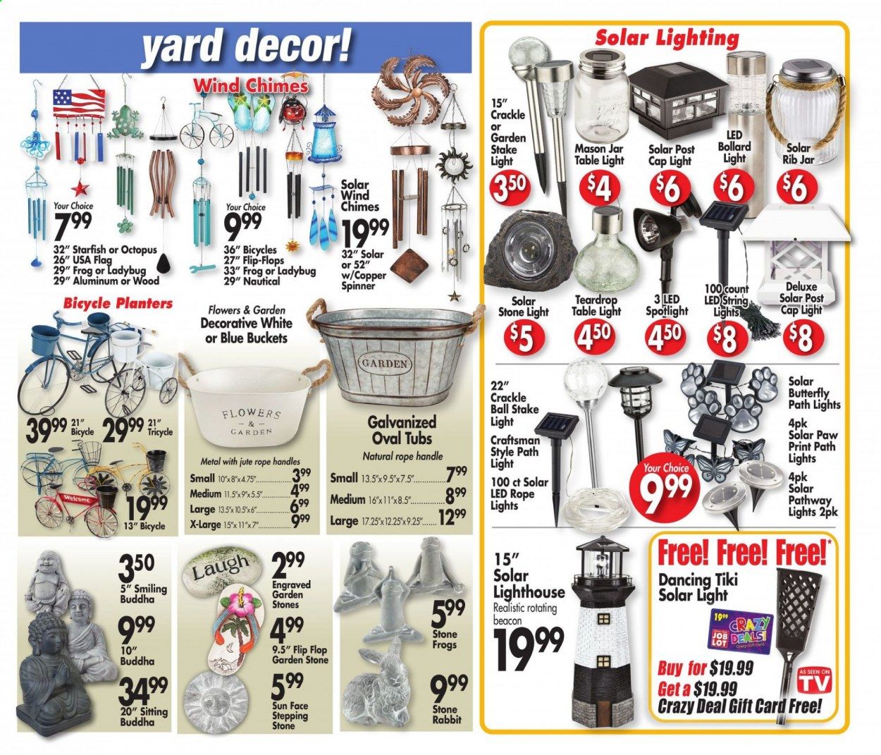 Ocean State Job Lot Weekly Ad & Flyer May 21 to 27