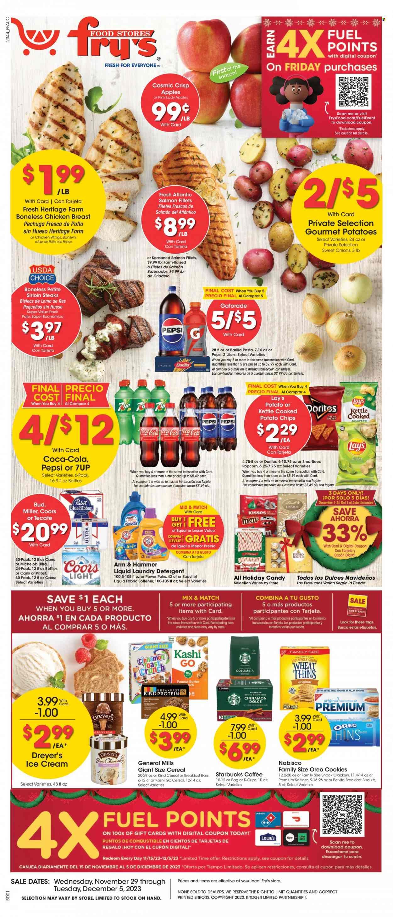 Fry’s (AZ) Weekly Ad Flyer Specials November 29 to December 5, 2023