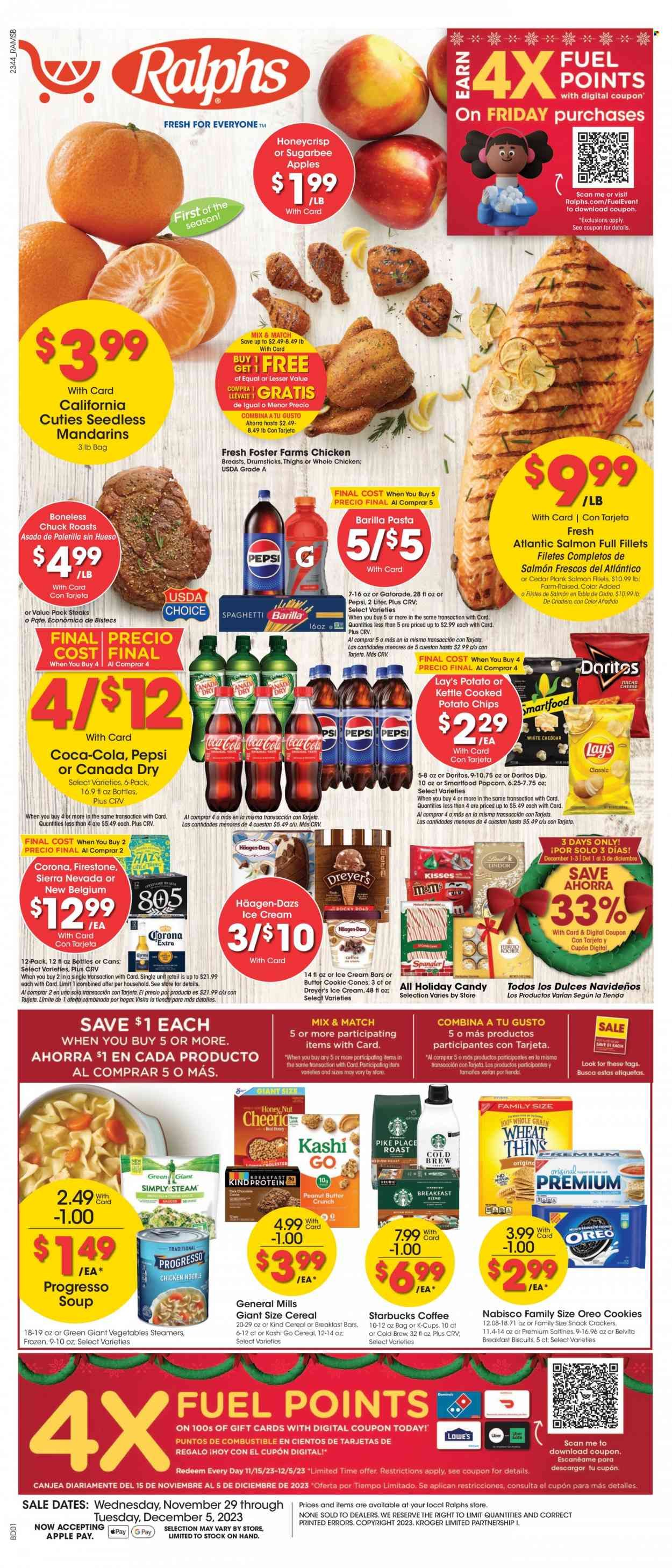 Ralphs (CA) Weekly Ad Flyer Specials November 29 to December 5, 2023