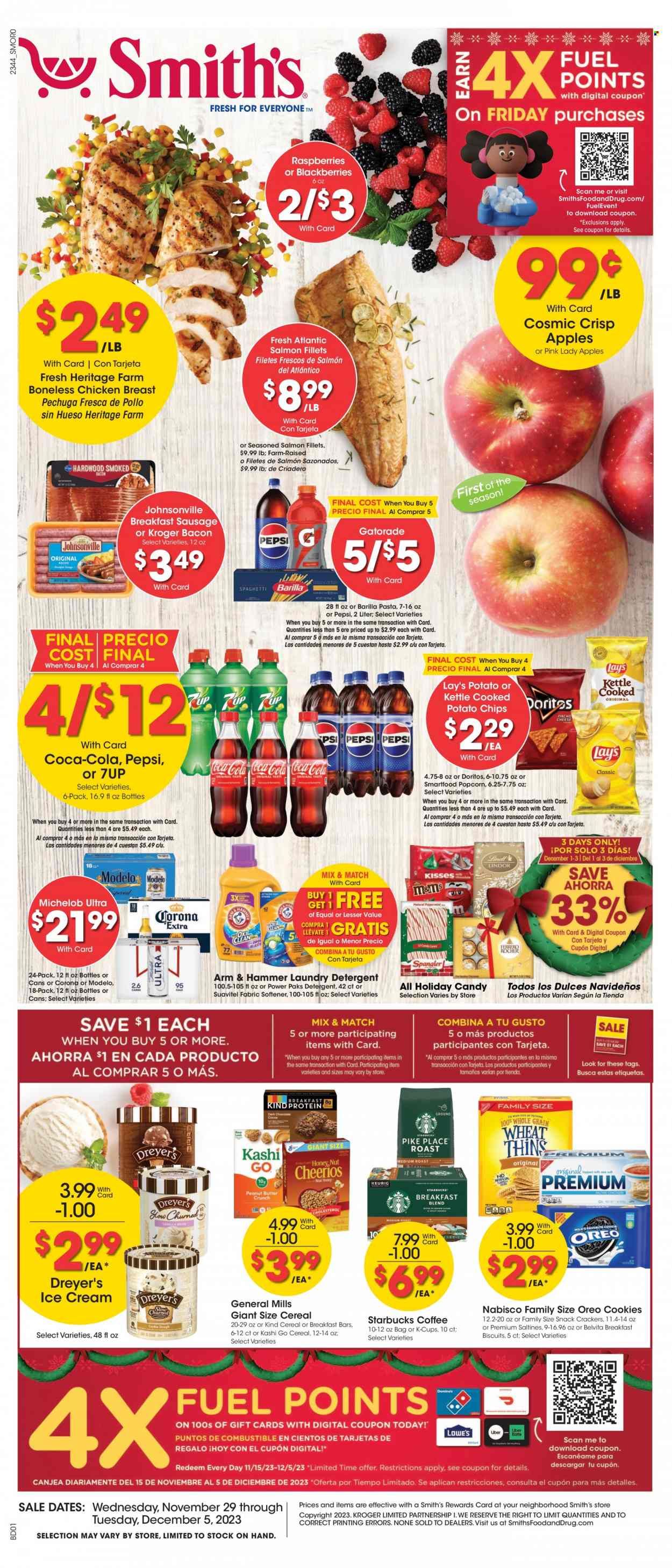 Smith's (AZ, ID, MT, NM, NV, UT, WY) Weekly Ad Flyer Specials November 29 to December 5, 2023