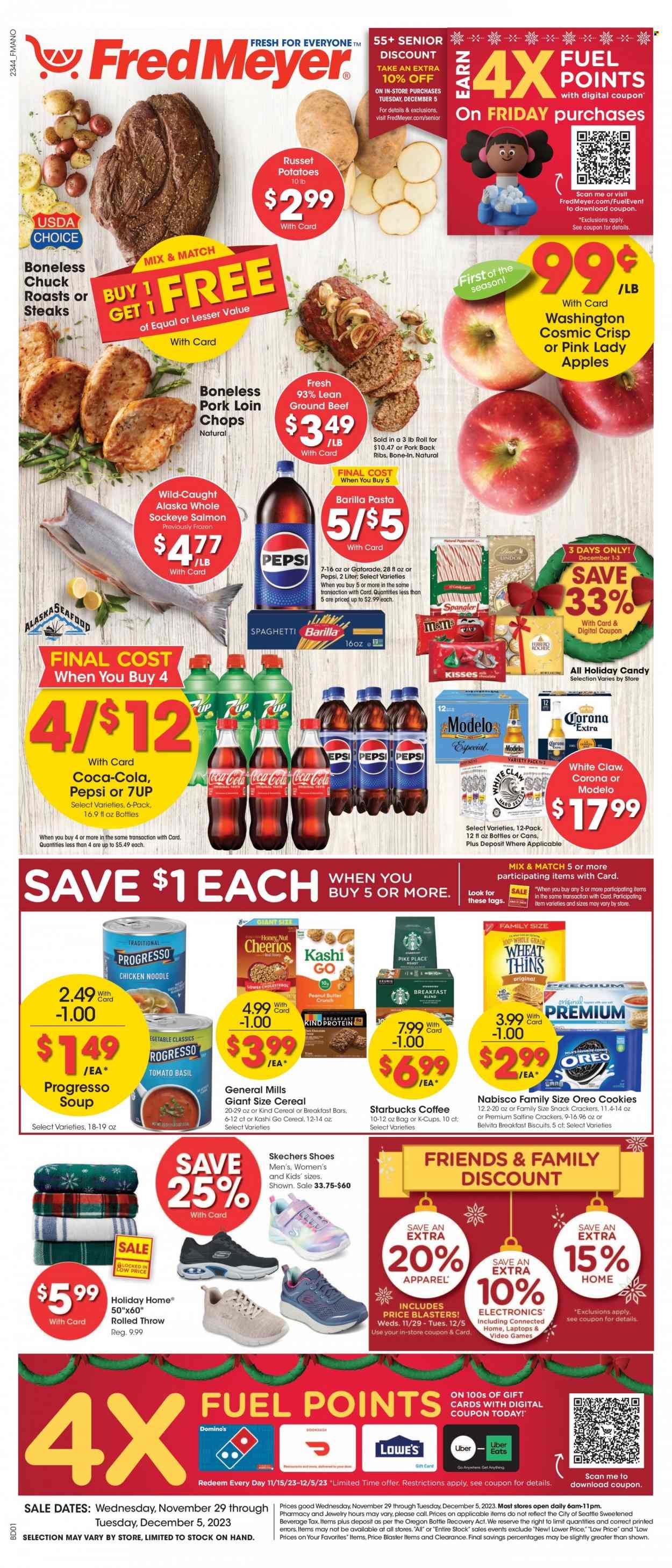 Fred Meyer (WA) Weekly Ad Flyer Specials November 29 to December 5, 2023