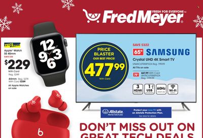 Fred Meyer (OR) Weekly Ad Flyer Specials November 29 to December 5, 2023