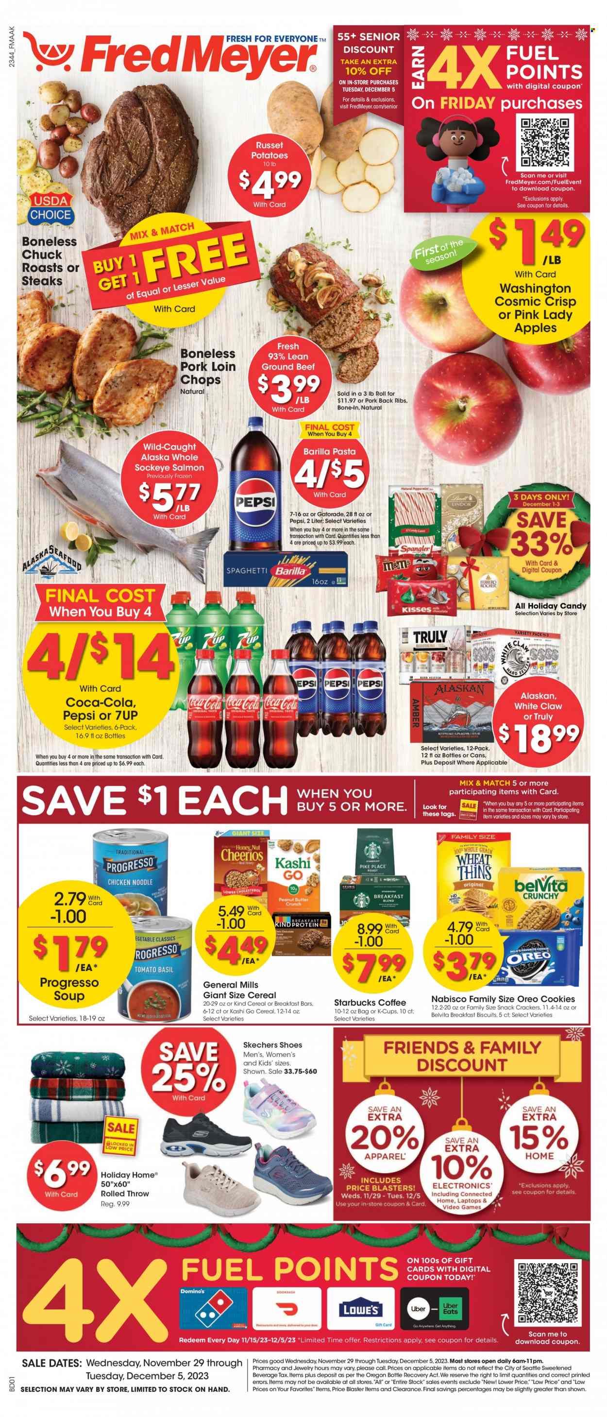 Fred Meyer (AK) Weekly Ad Flyer Specials November 29 to December 5, 2023