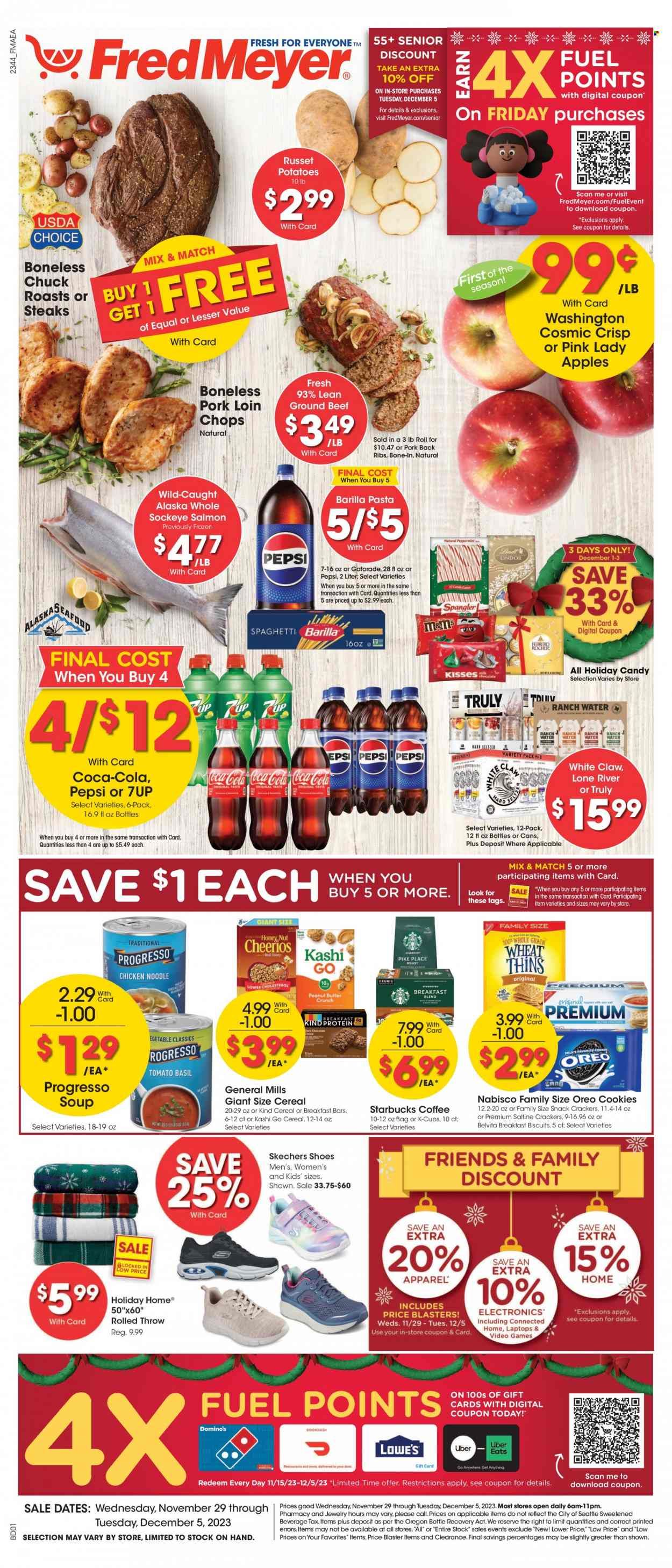 Fred Meyer (ID) Weekly Ad Flyer Specials November 29 to December 5, 2023
