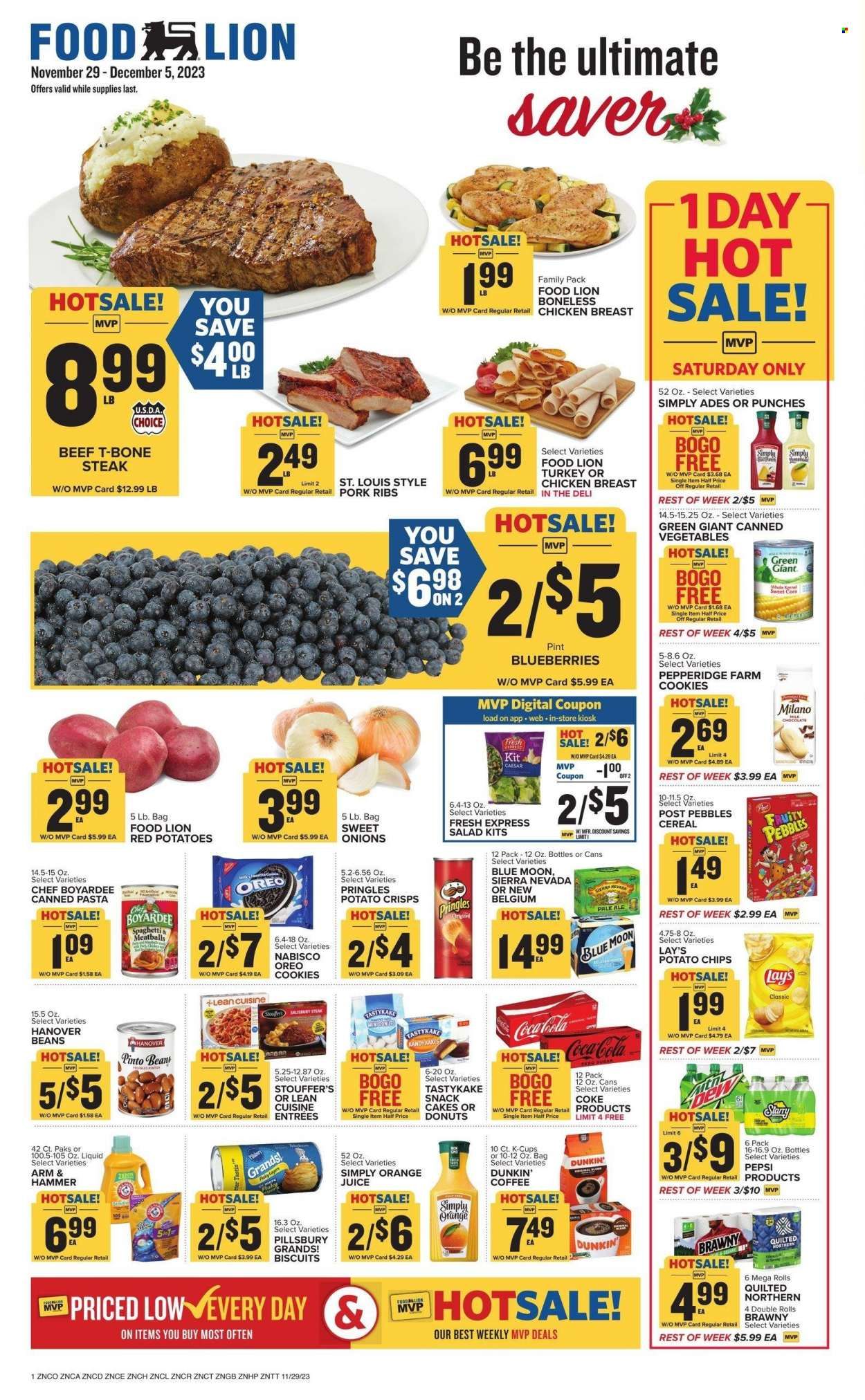 Food Lion (NC) Weekly Ad Flyer Specials November 29 to December 5, 2023