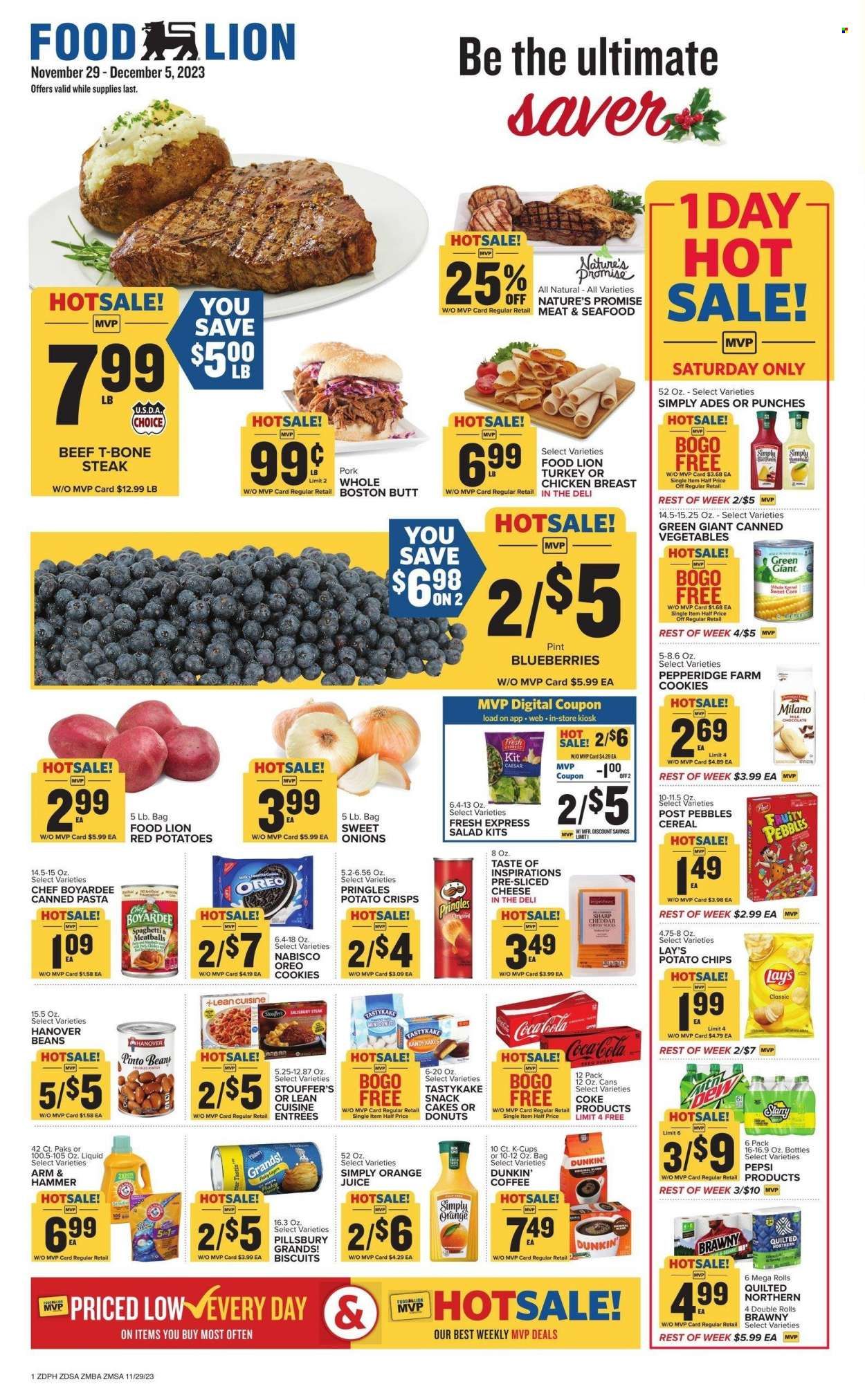Food Lion (DE) Weekly Ad Flyer Specials November 29 to December 5, 2023
