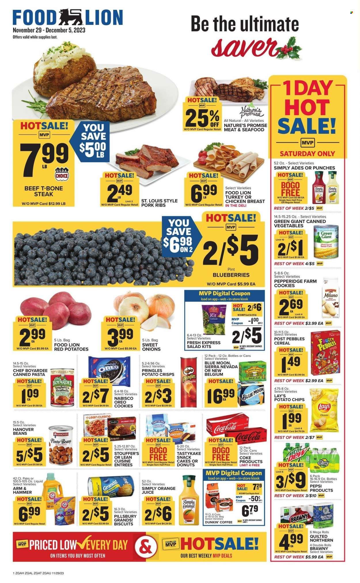 Food Lion (GA) Weekly Ad Flyer Specials November 29 to December 5, 2023