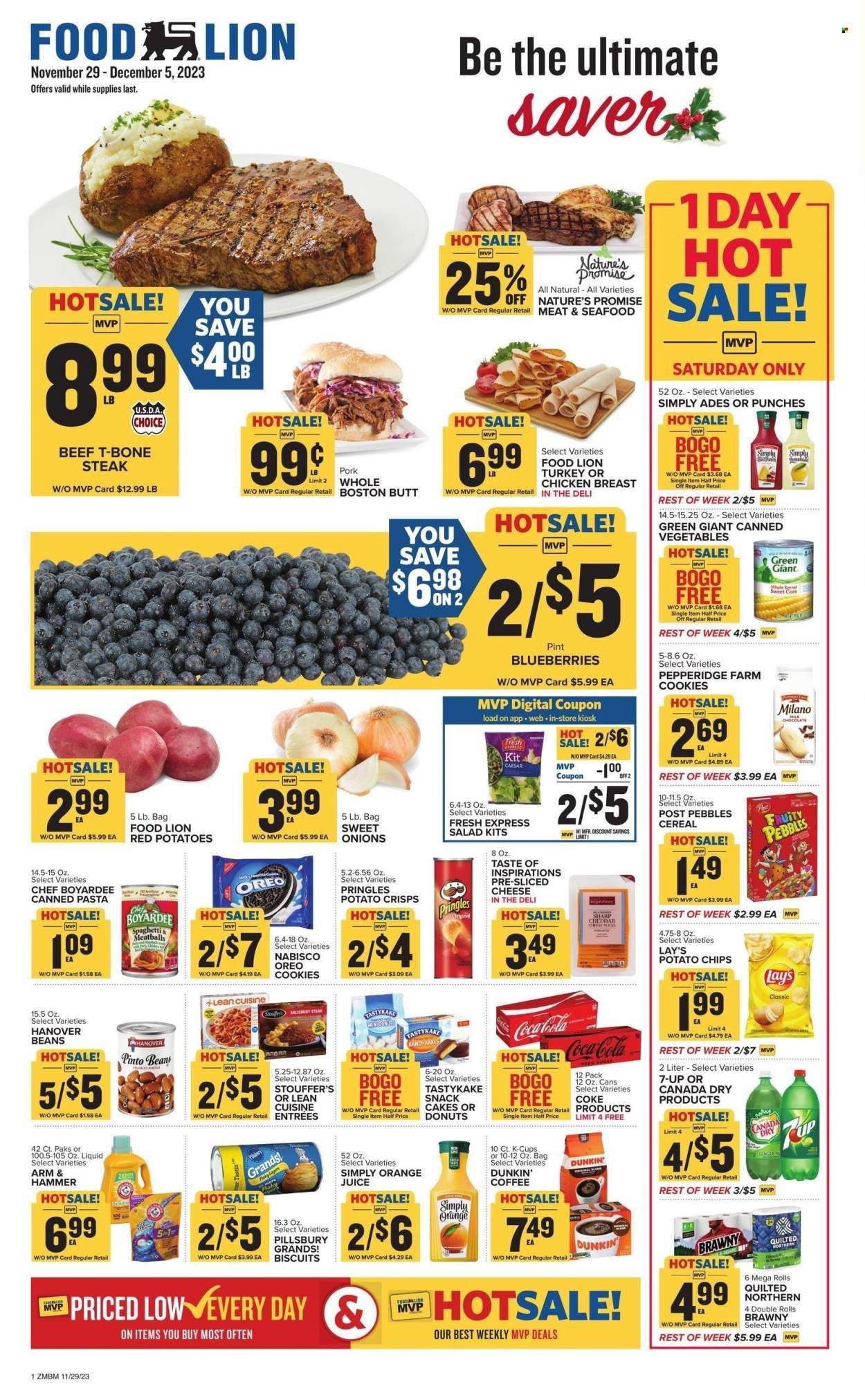 Food Lion (MD) Weekly Ad Flyer Specials November 29 to December 5, 2023
