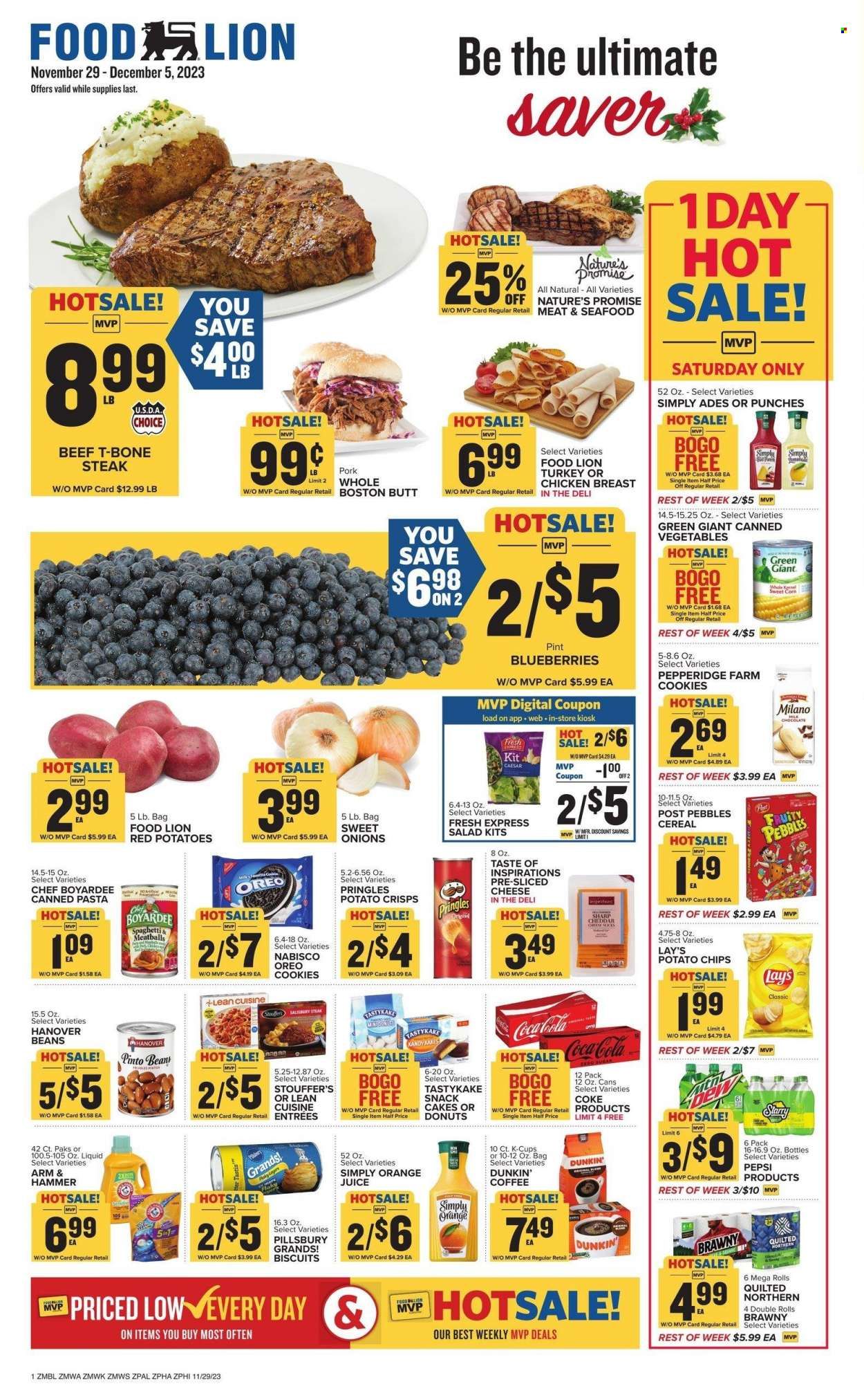 Food Lion (PA) Weekly Ad Flyer Specials November 29 to December 5, 2023
