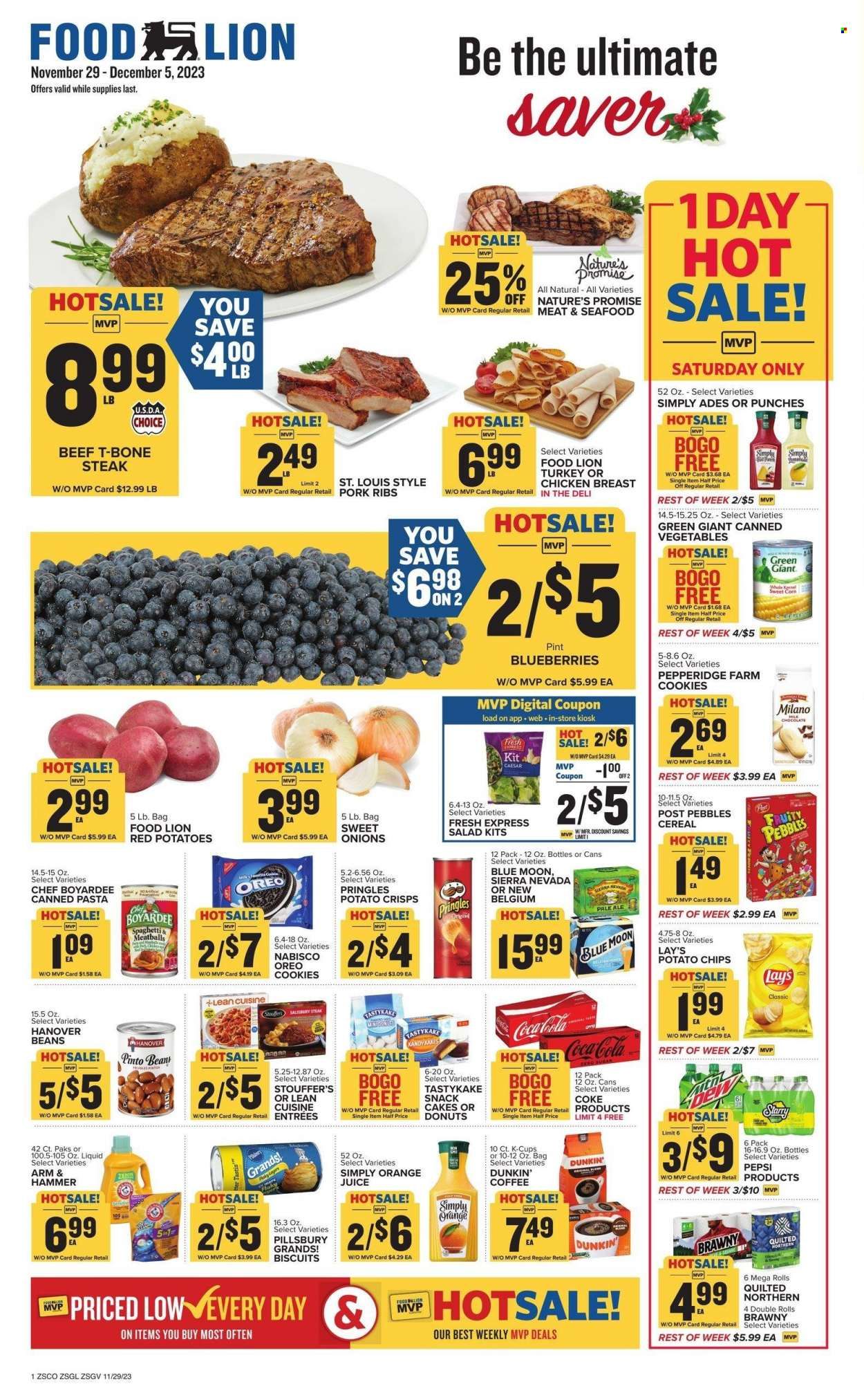 Food Lion (SC) Weekly Ad Flyer Specials November 29 to December 5, 2023