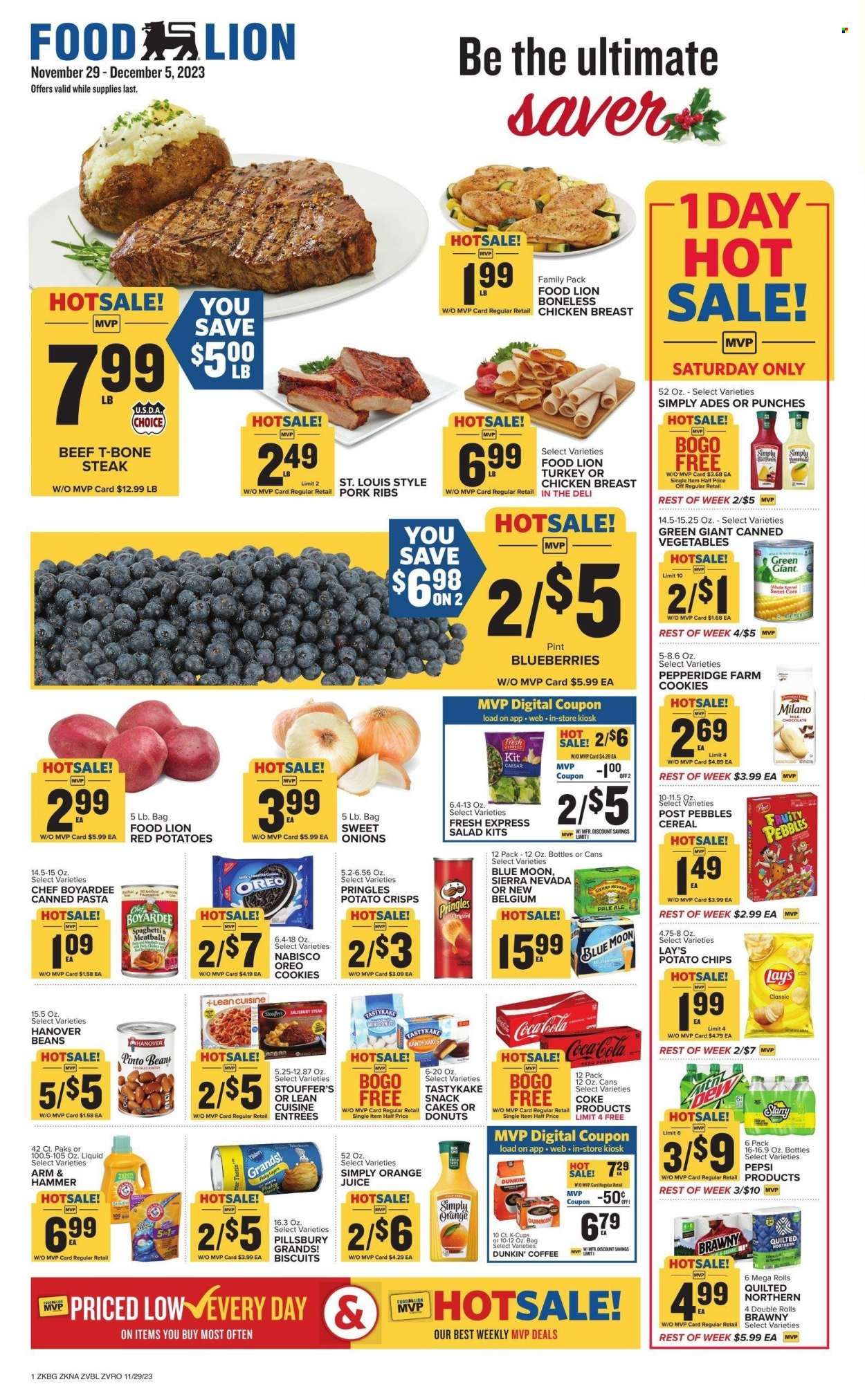 Food Lion (VA) Weekly Ad Flyer Specials November 29 to December 5, 2023