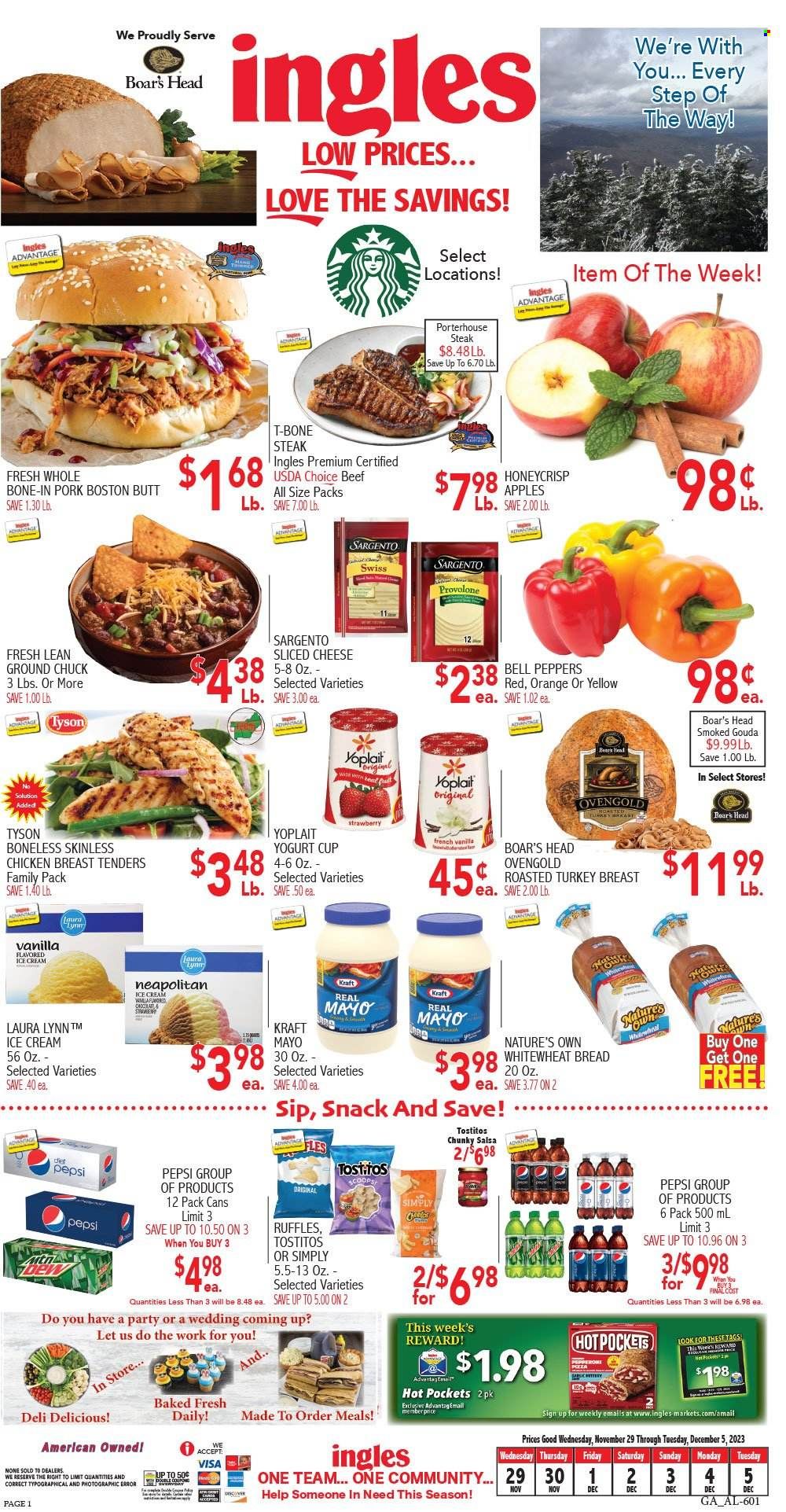 Ingles (GA, NC, SC, TN) Weekly Ad Flyer Specials November 29 to December 5, 2023
