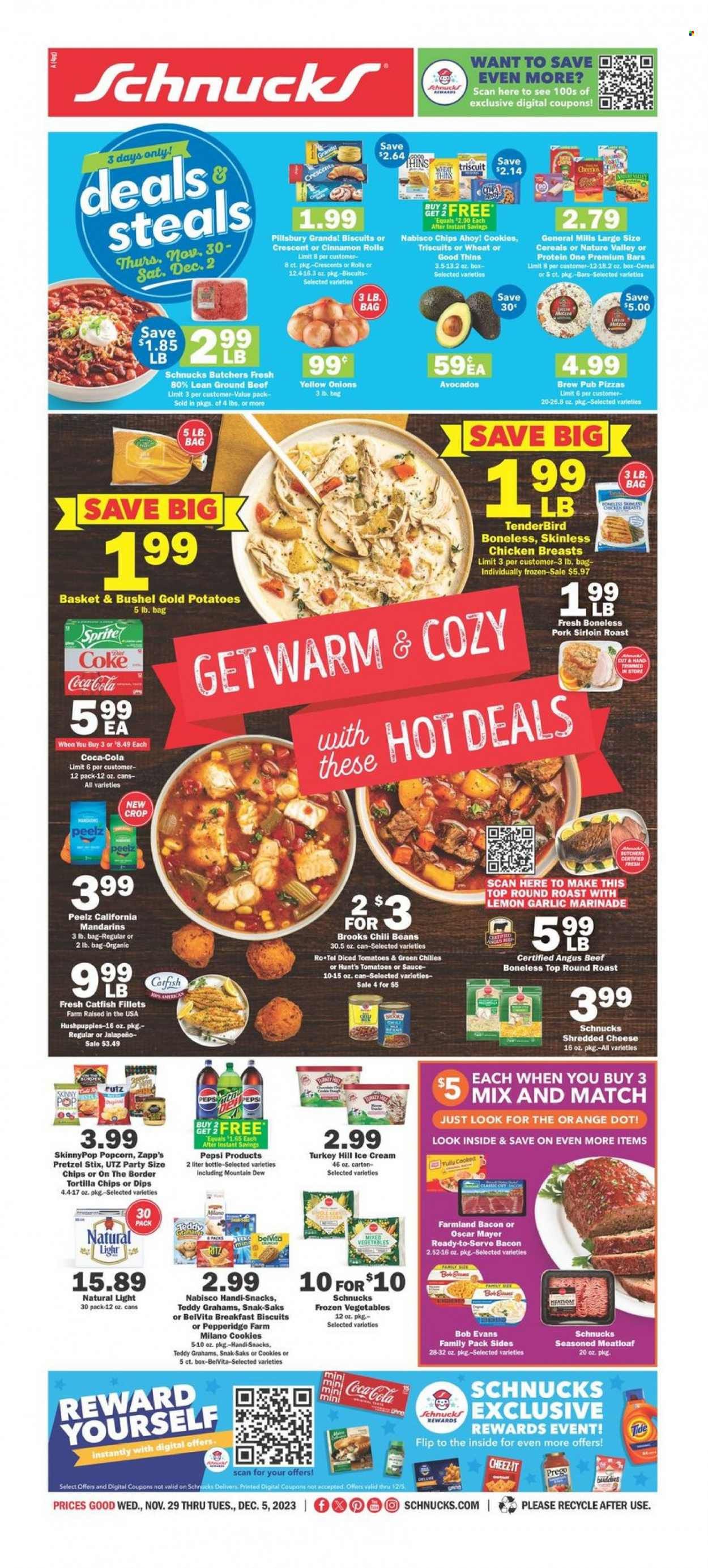 Schnucks (IA, IL, IN, MO) Weekly Ad Flyer Specials November 29 to December 5, 2023