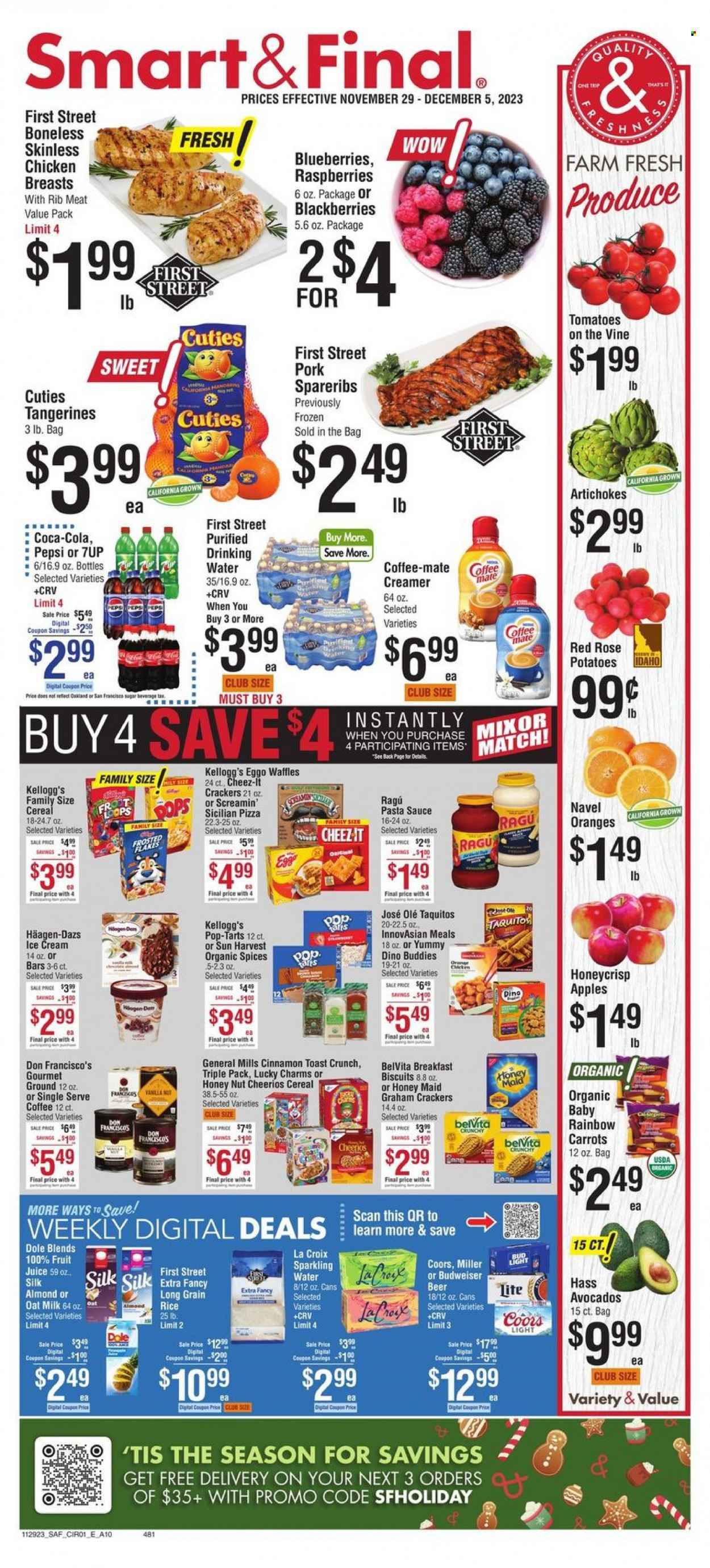 Smart & Final Weekly Ad Flyer Specials November 29 to December 5, 2023