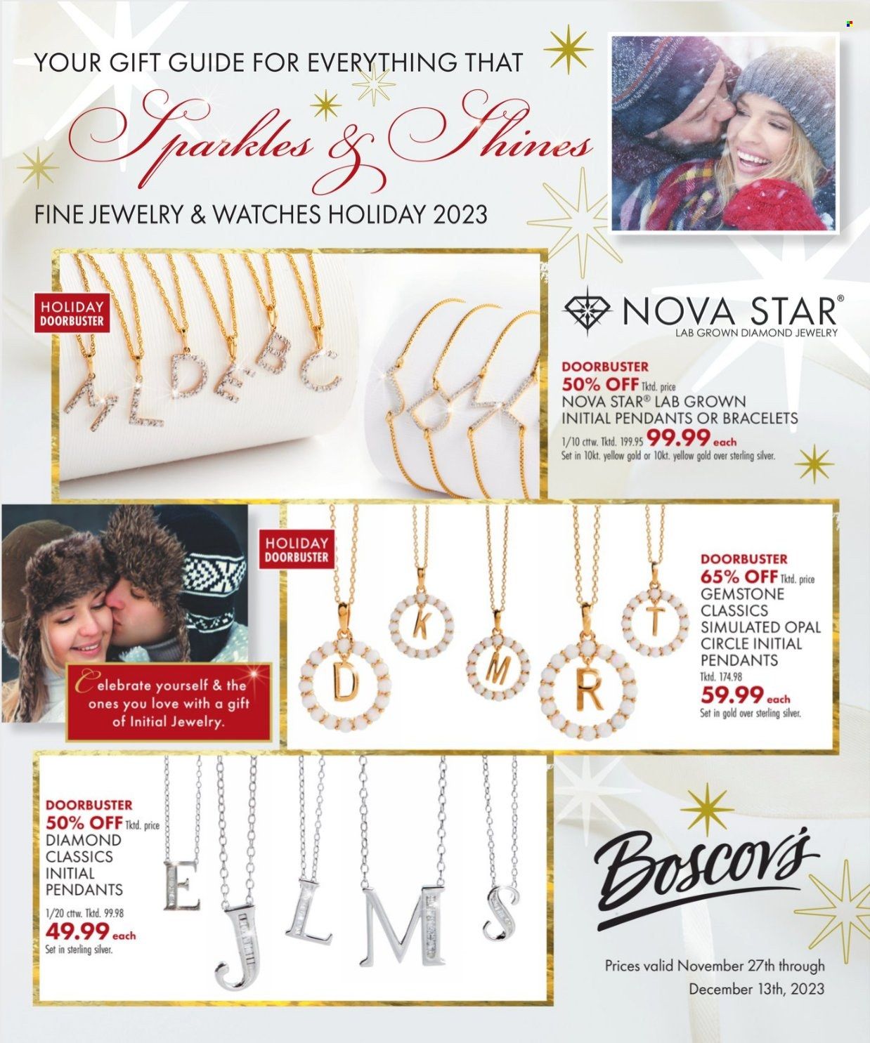 Boscov's (CT, DE, MD, NJ, NY, PA) Weekly Ad Flyer Specials November 27 to December 13, 2023