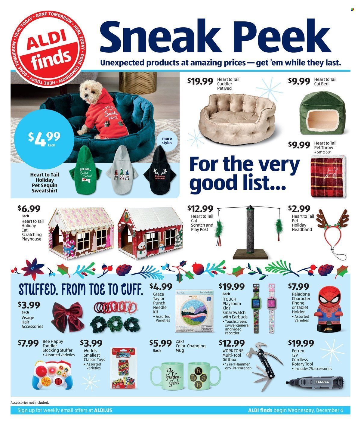 ALDI Weekly Ad Flyer Specials December 6 to December 12, 2023