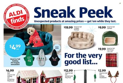 ALDI (AZ, CA, CT, MA, NY, VT) Weekly Ad Flyer Specials December 6 to December 12, 2023