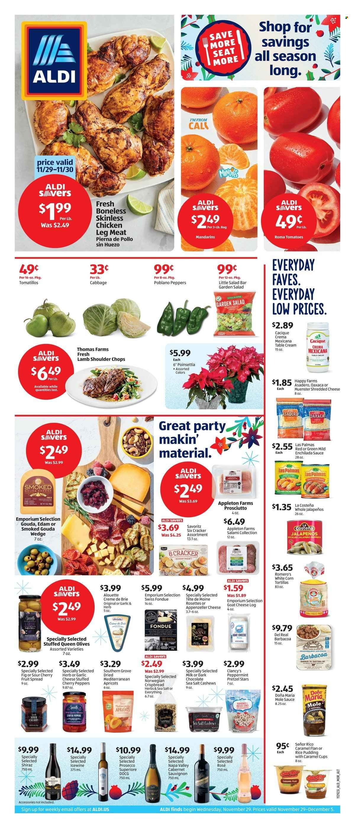ALDI (CA) Weekly Ad Flyer Specials November 29 to December 5, 2023