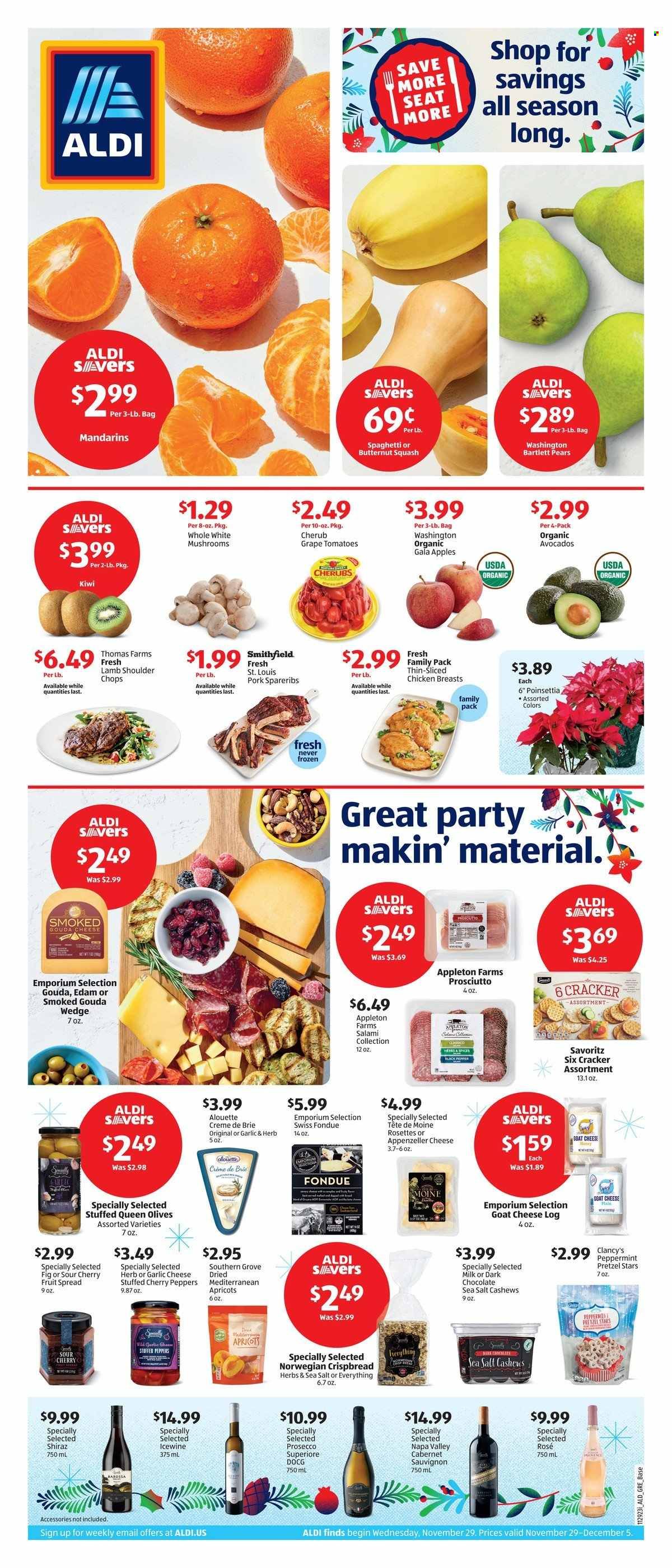 ALDI (IN) Weekly Ad Flyer Specials November 29 to December 5, 2023
