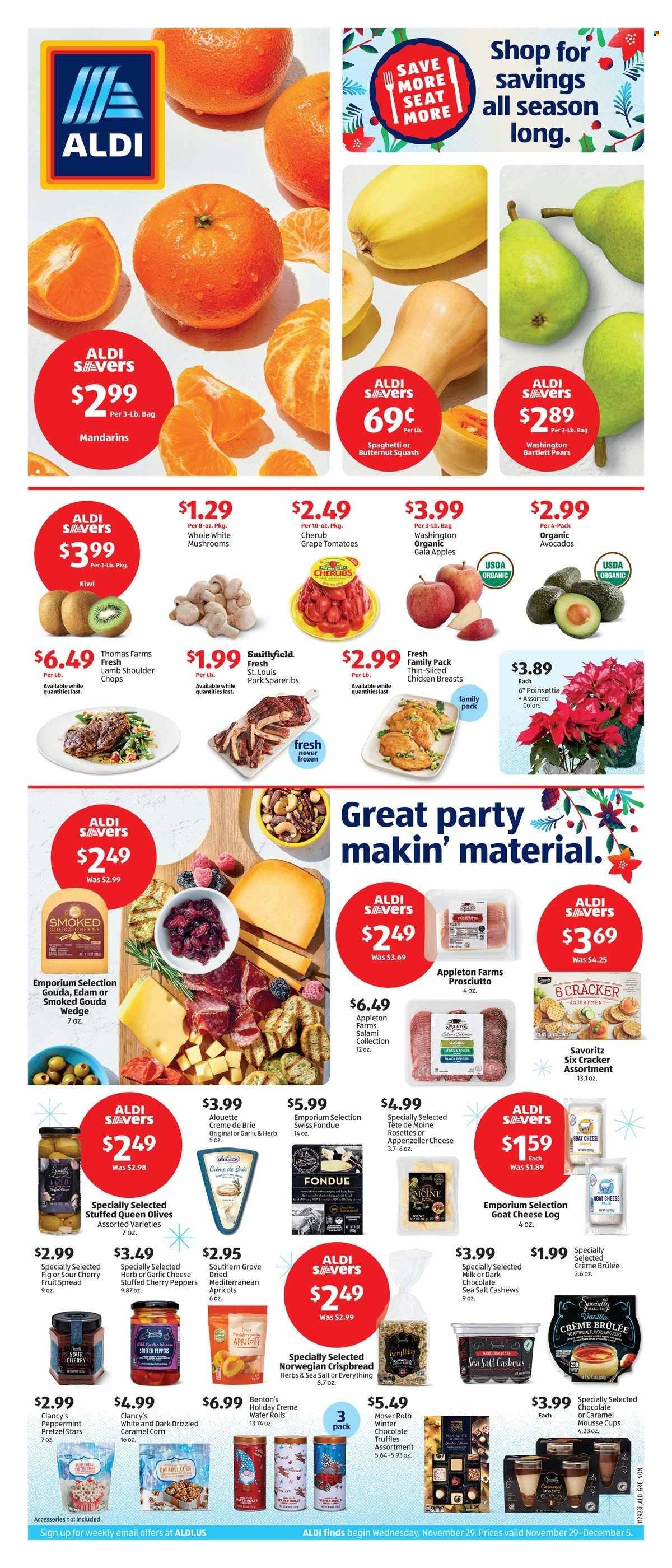 ALDI (IN, KY) Weekly Ad Flyer Specials November 29 to December 5, 2023