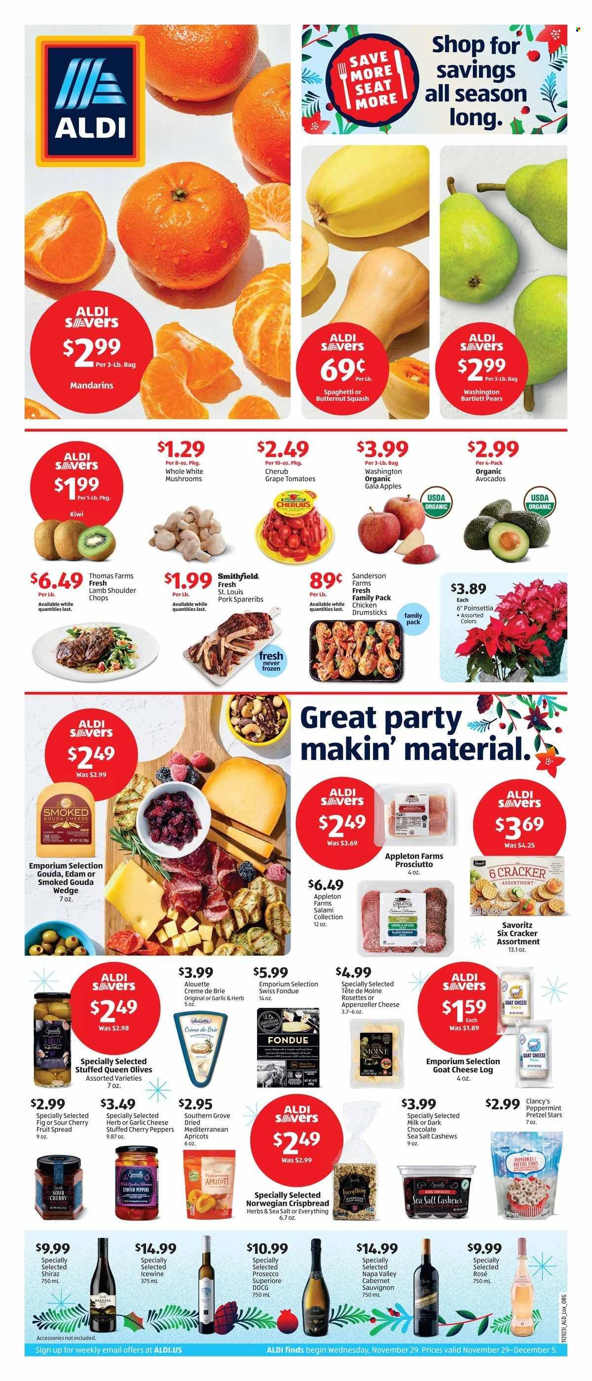 ALDI (LA) Weekly Ad Flyer Specials November 29 to December 5, 2023
