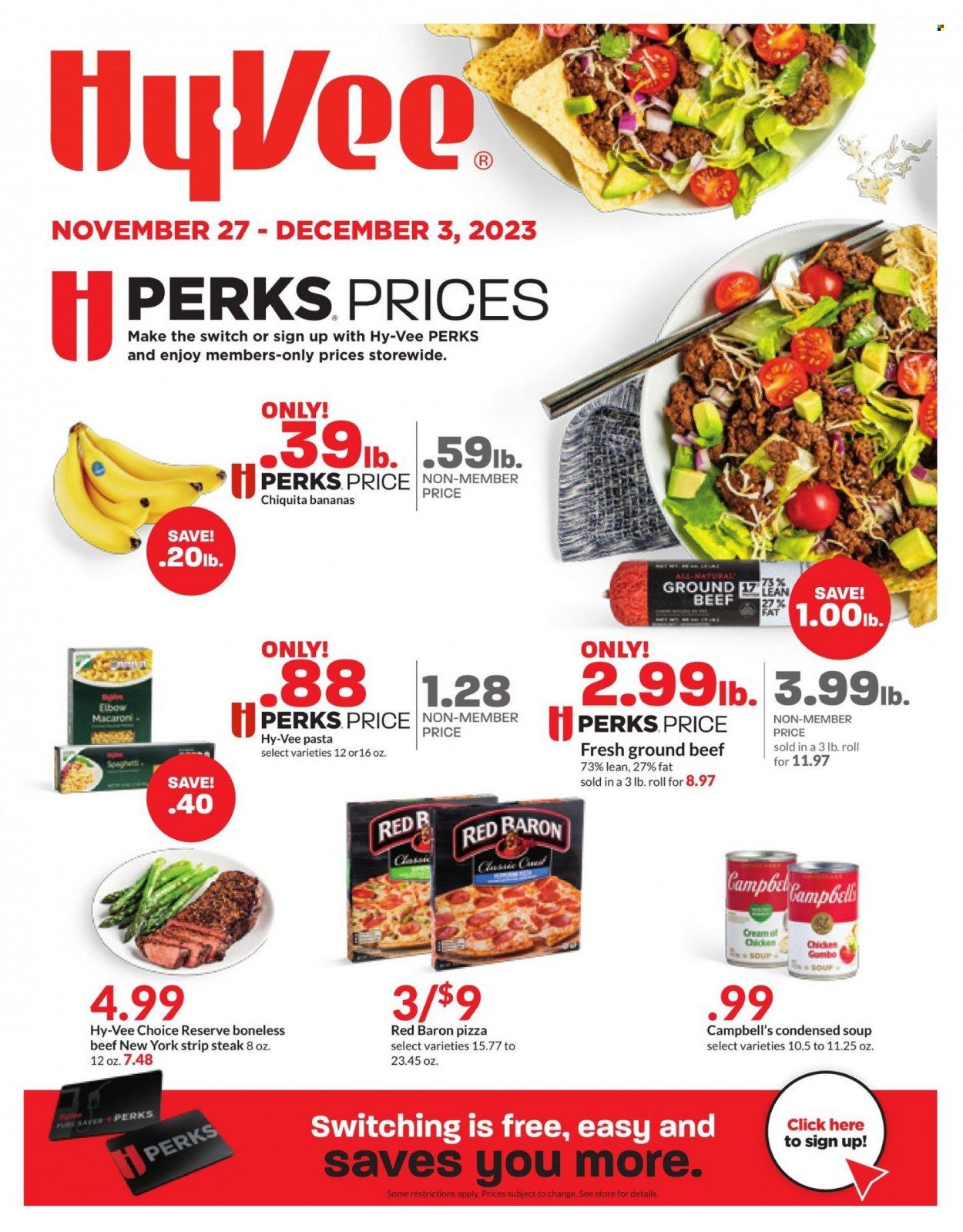 Hy-Vee (IA, IL, KS, MO) Weekly Ad Flyer Specials November 27 to December 3, 2023