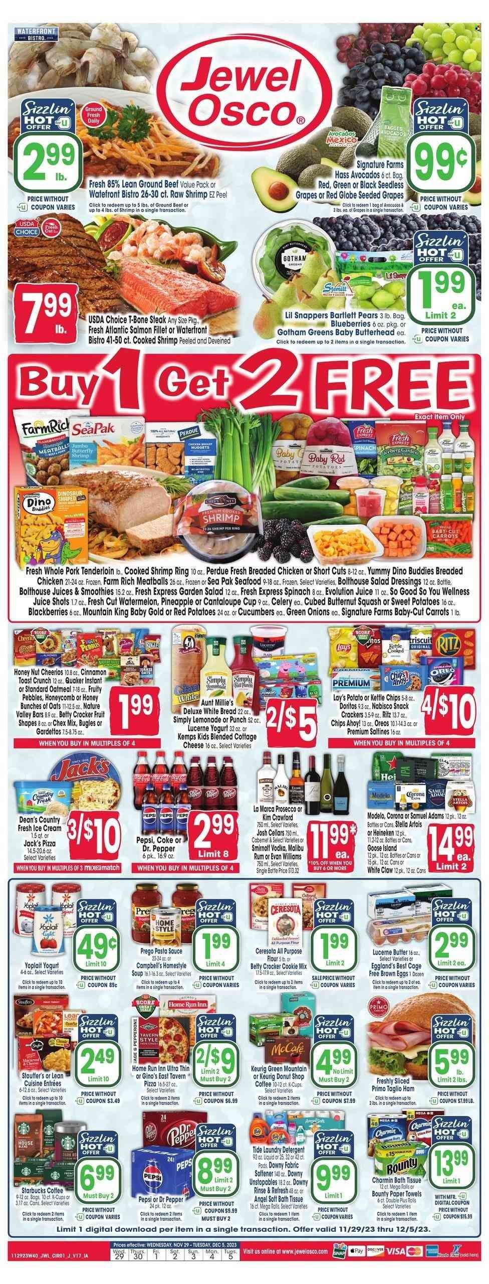 Jewel Osco (IA) Weekly Ad Flyer Specials November 29 to December 5, 2023
