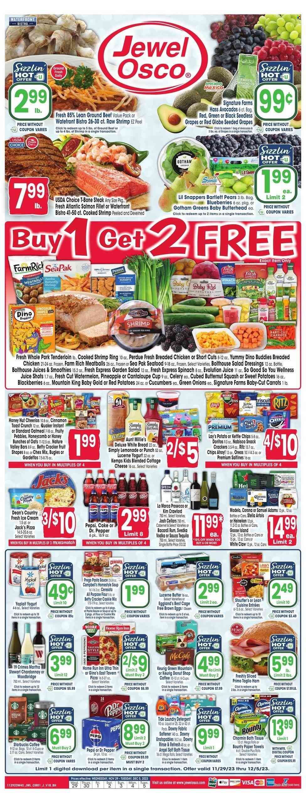 Jewel Osco (IL) Weekly Ad Flyer Specials November 29 to December 5, 2023