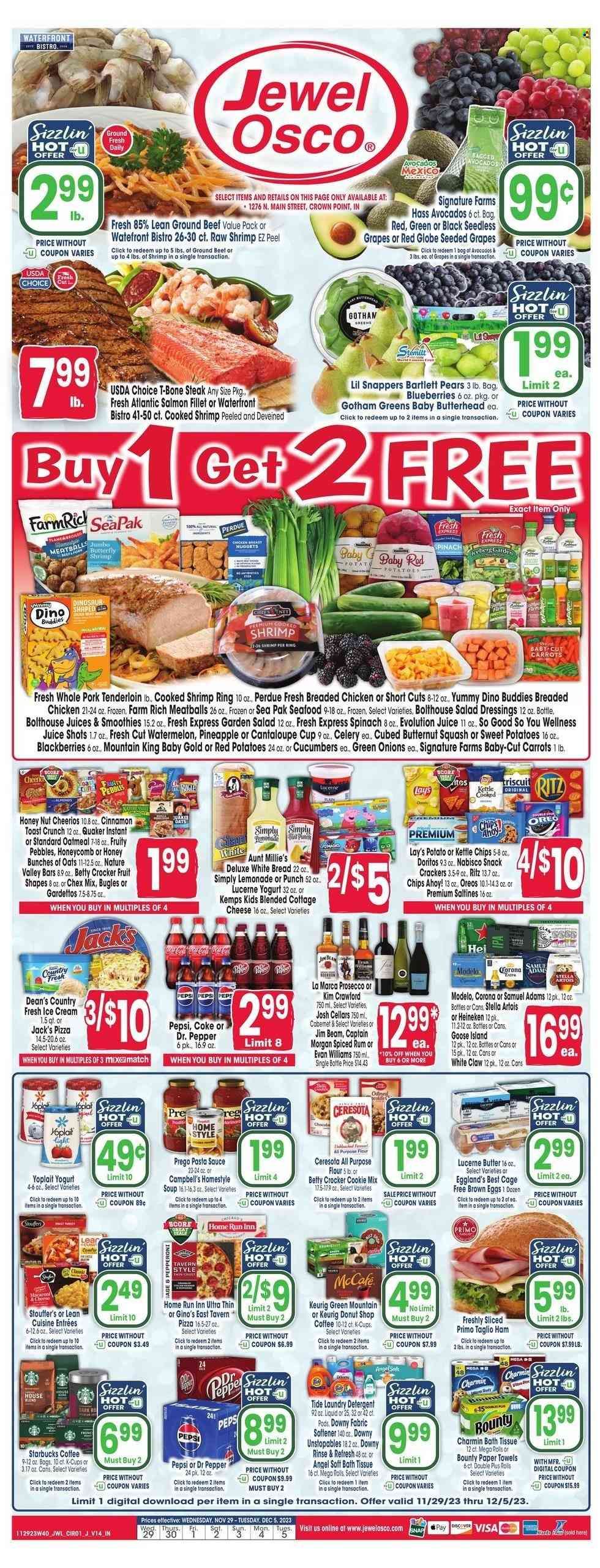 Jewel Osco (IN) Weekly Ad Flyer Specials November 29 to December 5, 2023