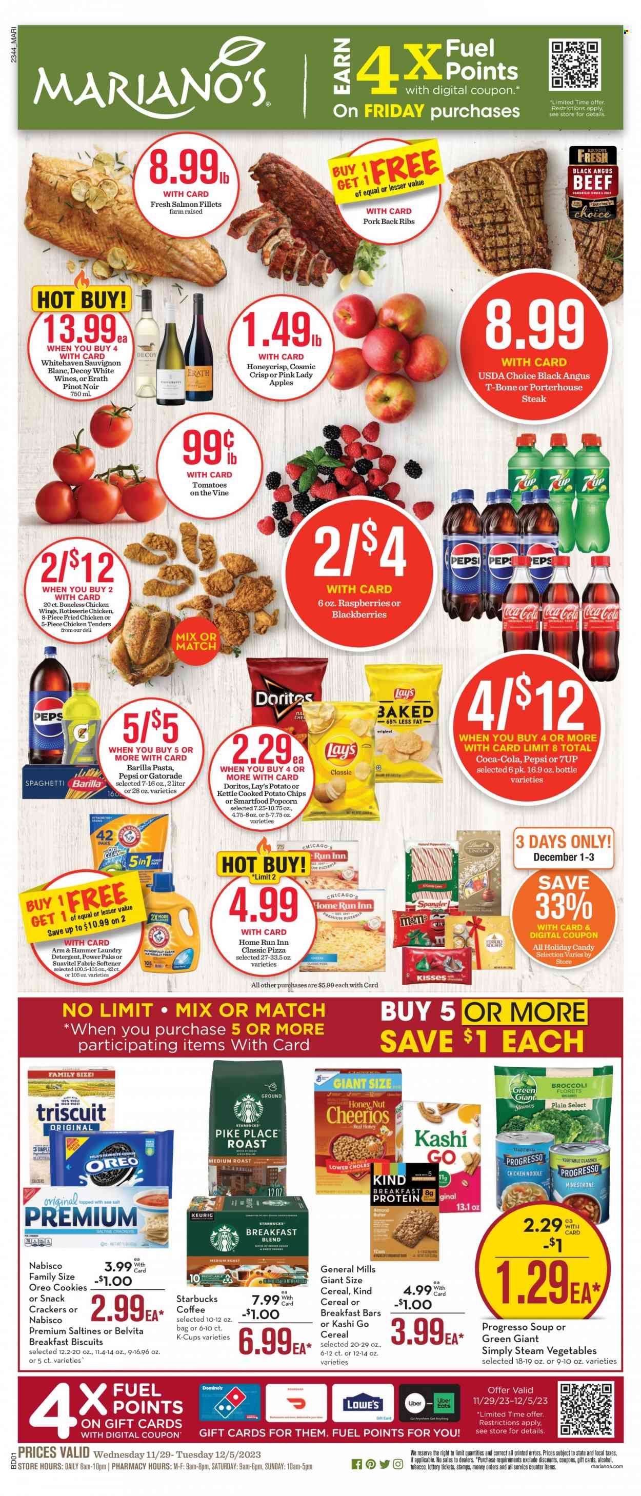 Mariano’s (IL) Weekly Ad Flyer Specials November 29 to December 5, 2023