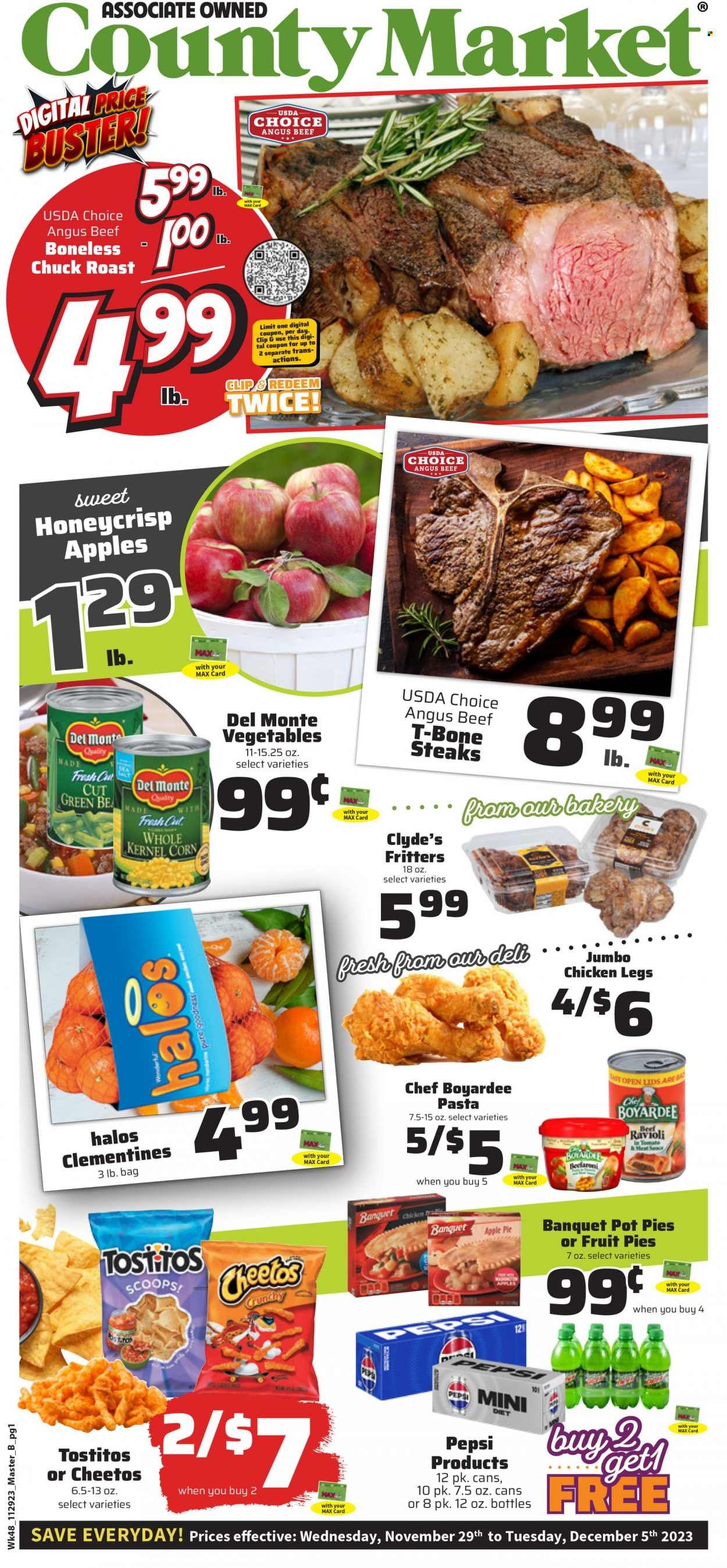 County Market (IL, IN, MO) Weekly Ad Flyer Specials November 29 to December 5, 2023
