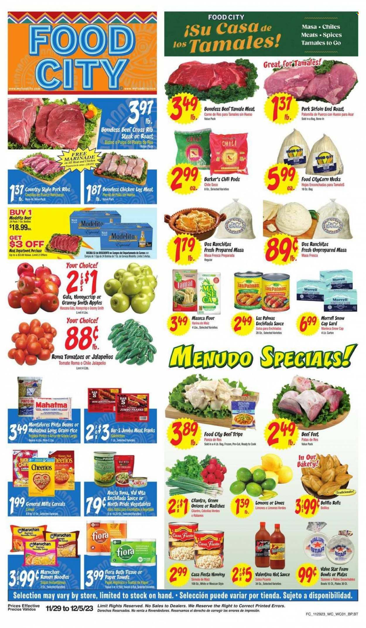 Food City (AZ) Weekly Ad Flyer Specials November 29 to December 5, 2023