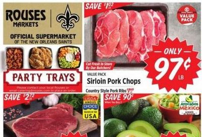 Rouses Markets (LA) Weekly Ad Flyer Specials November 29 to December 6, 2023