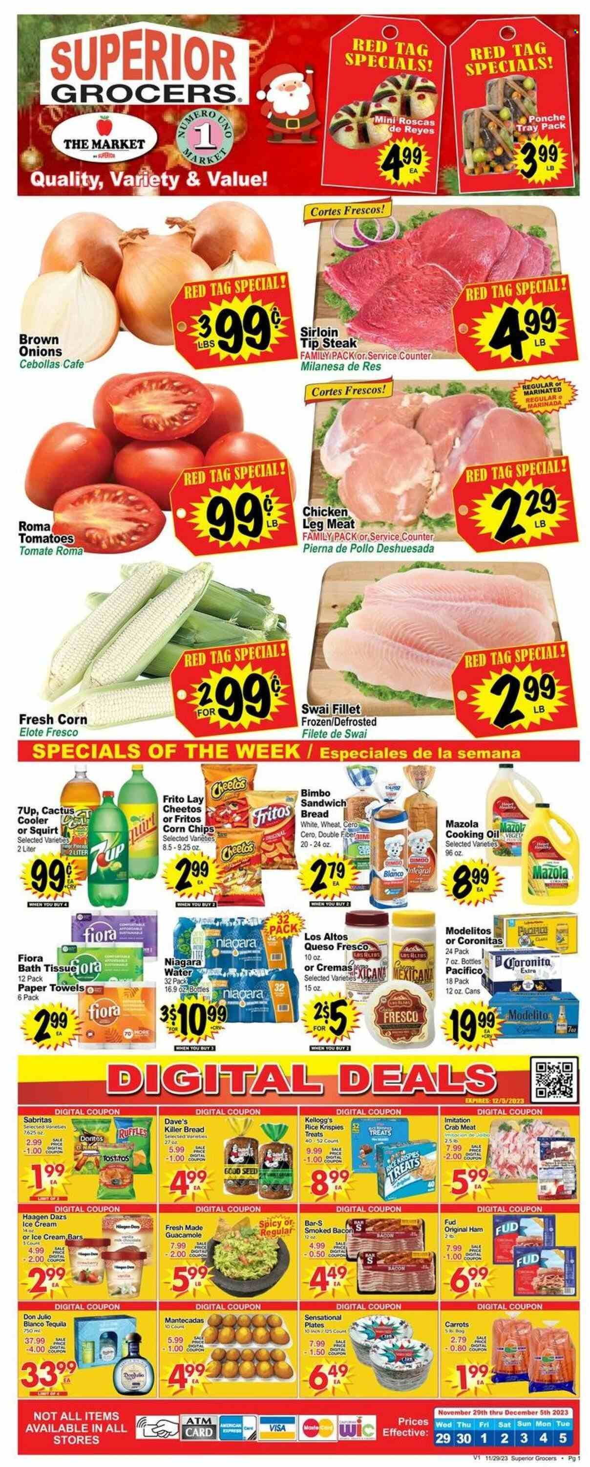 Superior Grocers (CA) Weekly Ad Flyer Specials November 29 to December 5, 2023