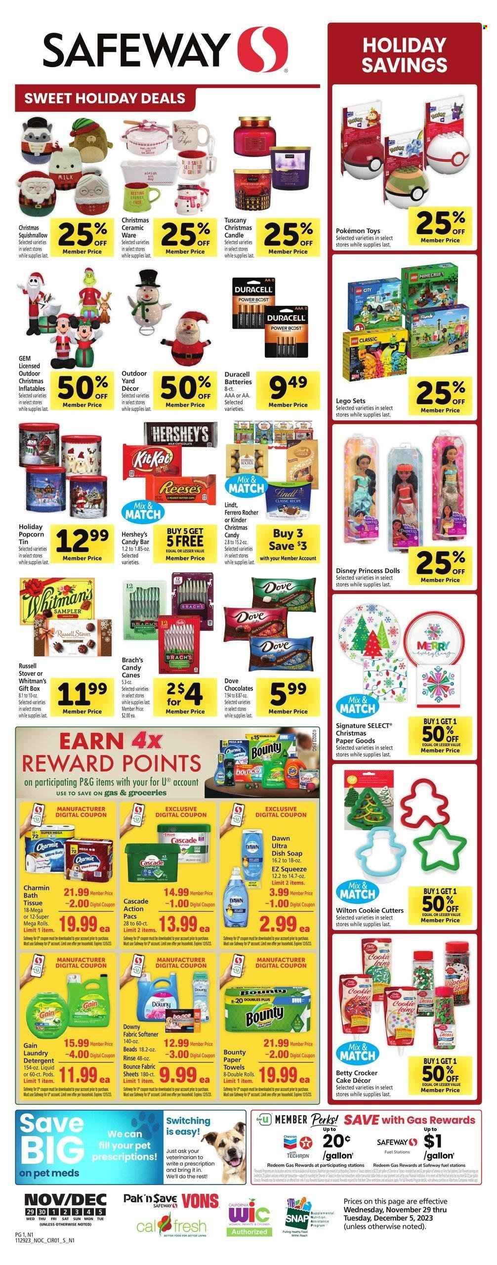 Safeway (CA) Weekly Ad Flyer Specials November 29 to December 5, 2023