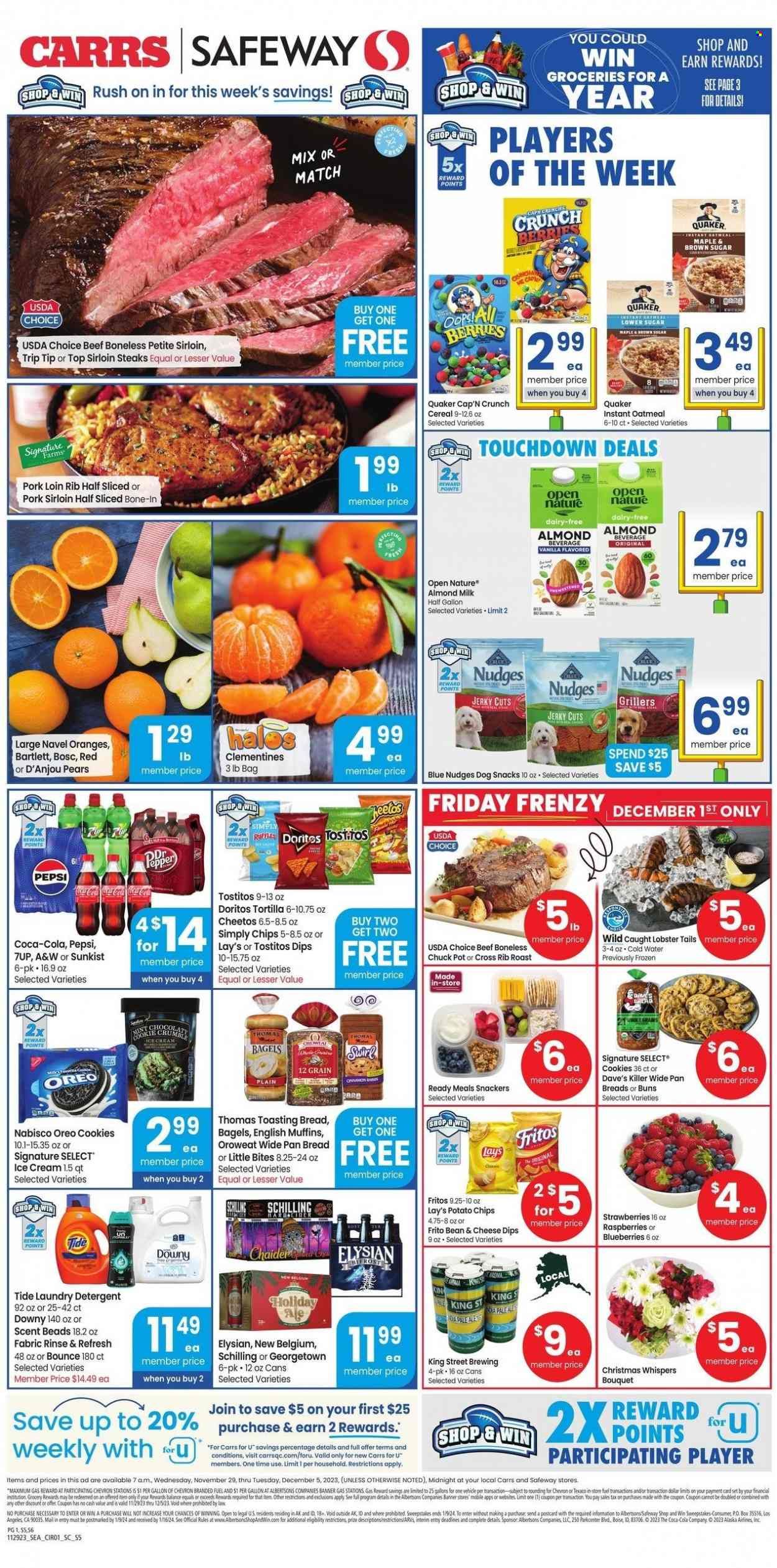 Safeway (AK) Weekly Ad Flyer Specials November 29 to December 5, 2023